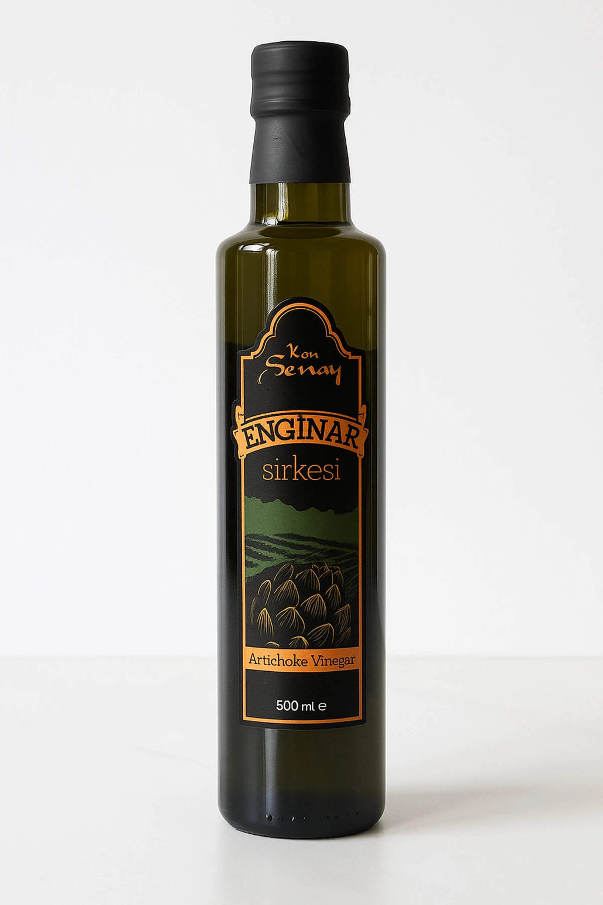 Enginar Sirkesi | Doğal Fermente, Karaciğer ve Sindirim Dostu Sirke