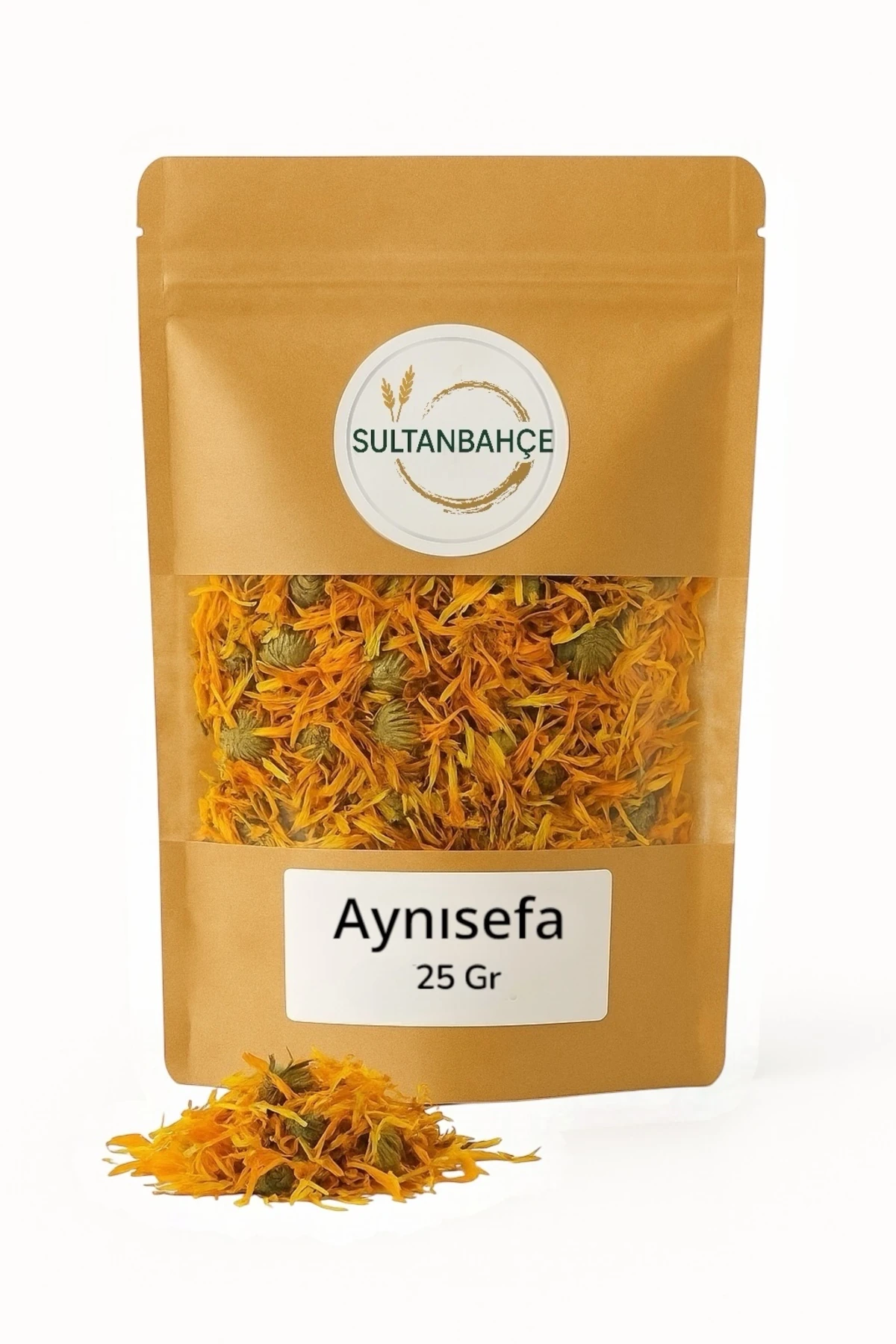 Aynı Sefa Çayı (Kurutulmuş Çiçek) | %100 Doğal ve Saf Calendula Çayı