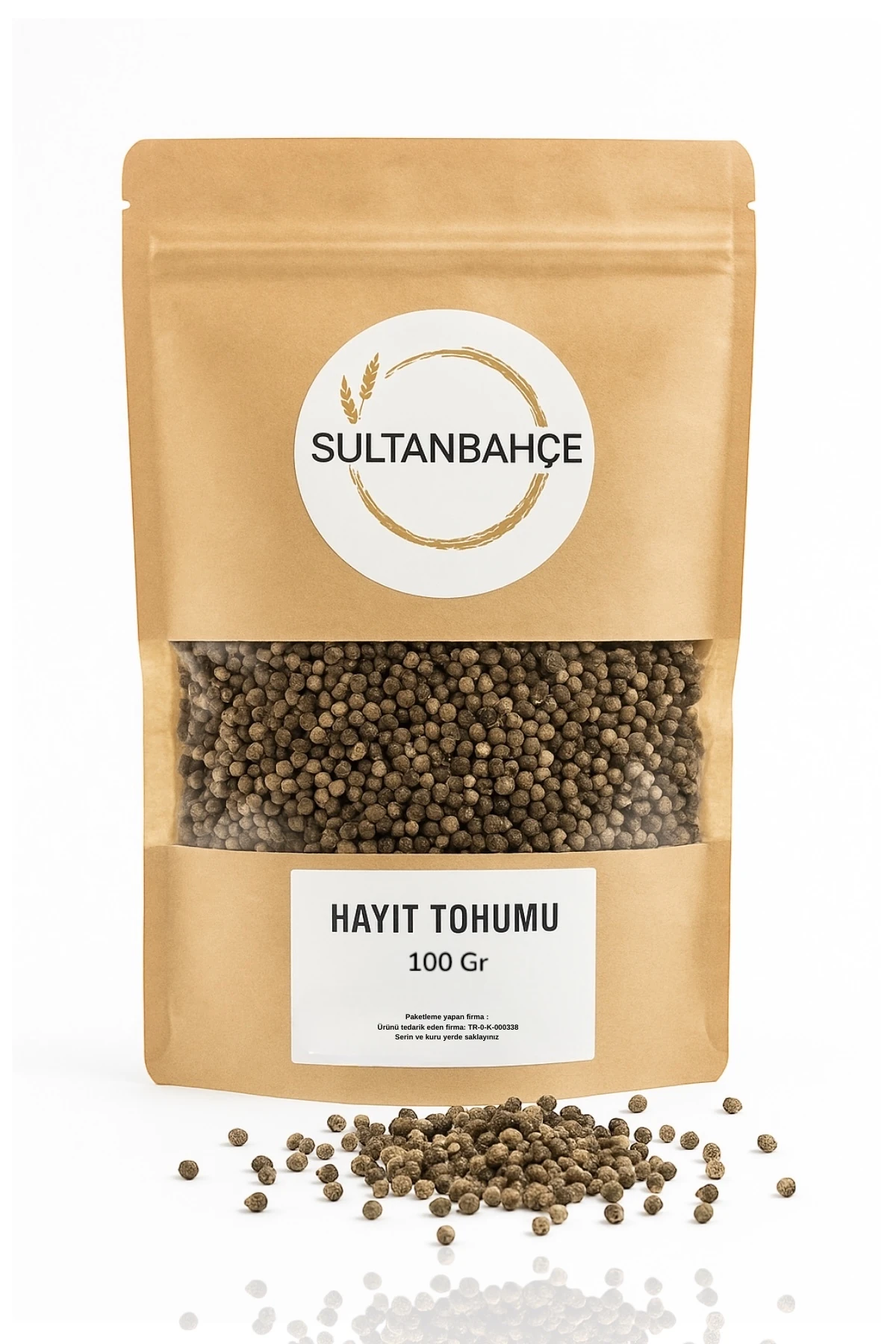 Hayıt Tohumu 100 gr | Bitki Çayı | Regl Çayı | Hormon & Adet Desteği | Vitex Agnus-castus