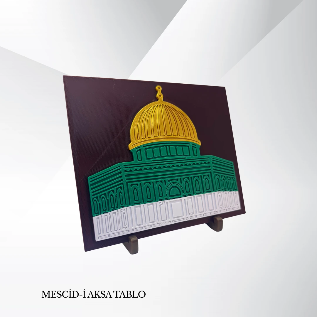 Kubbetü's-Sahra Tablo main variant image