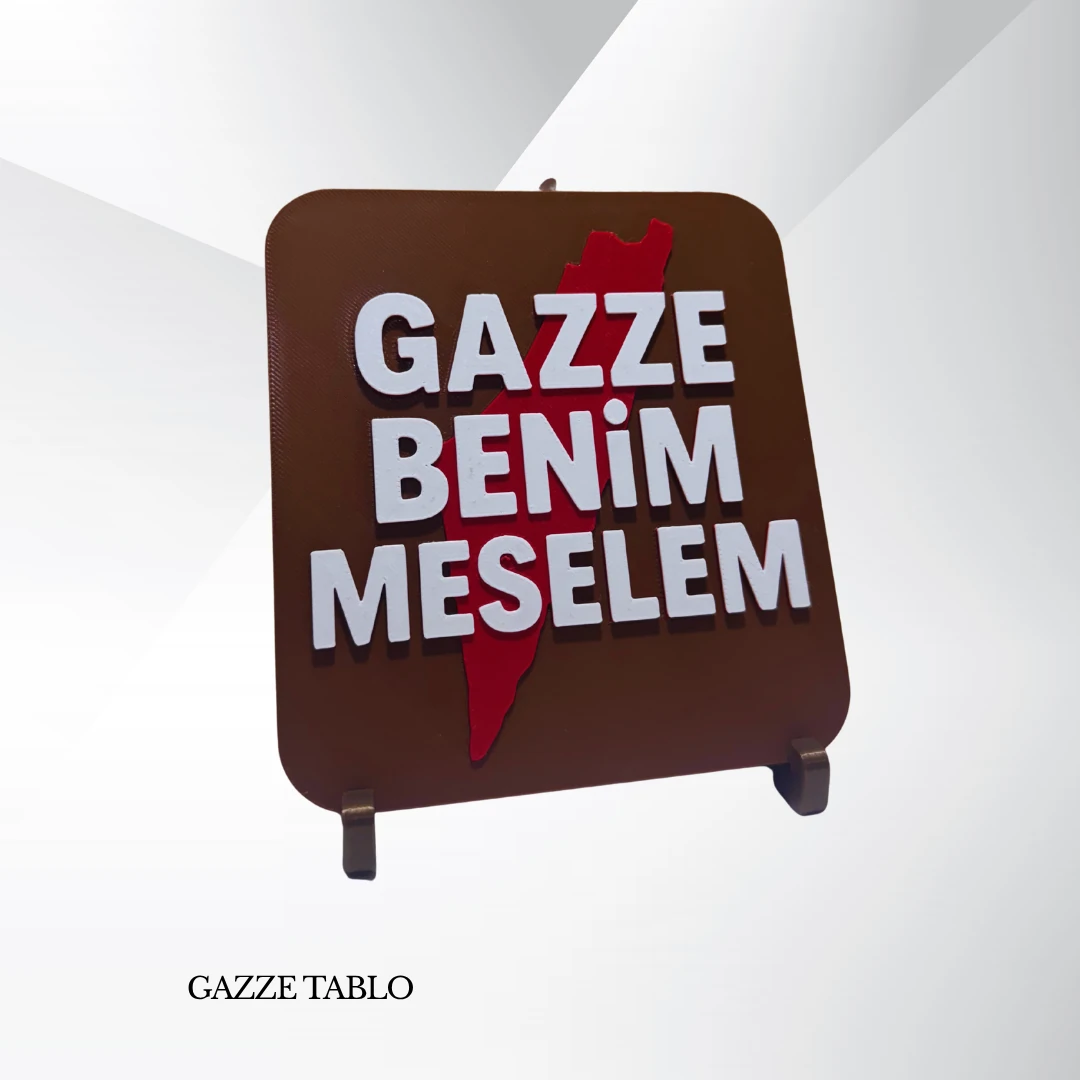 Gazze Benim Meselem Tablo main variant image