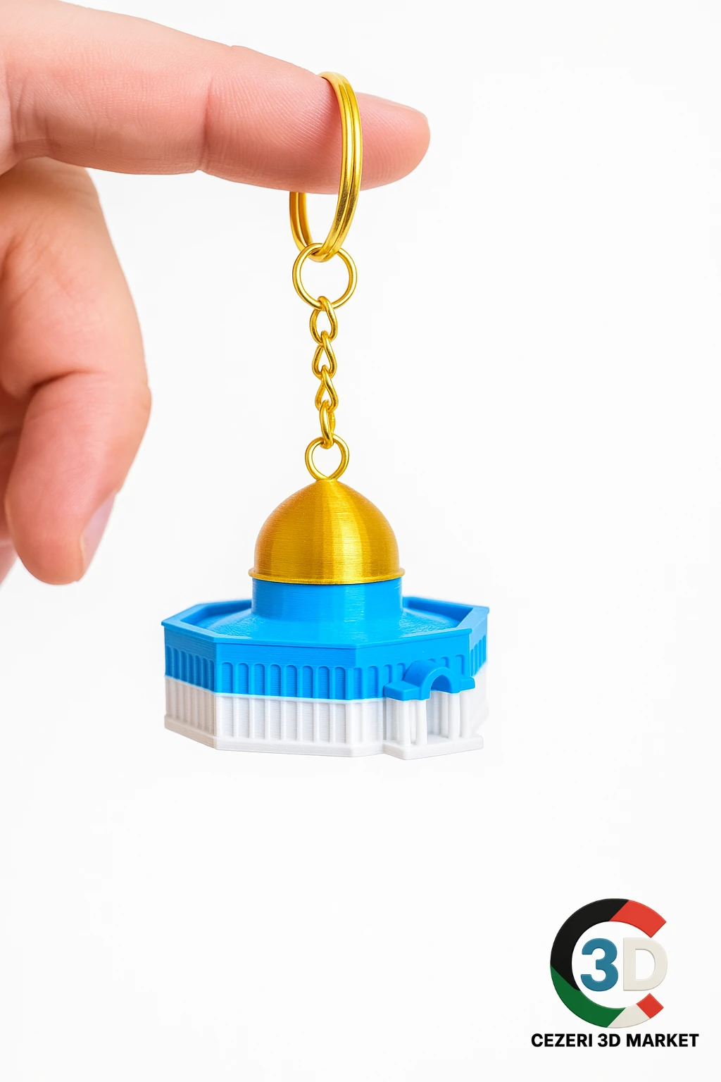 Kubbetü's-Sahra Anahtarlık main variant image