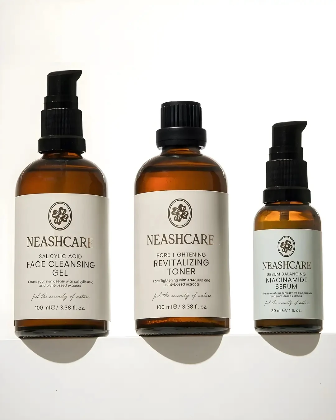 Yağlı Ciltler için Sebum Dengesi Sağlayan Cilt Bakım Seti