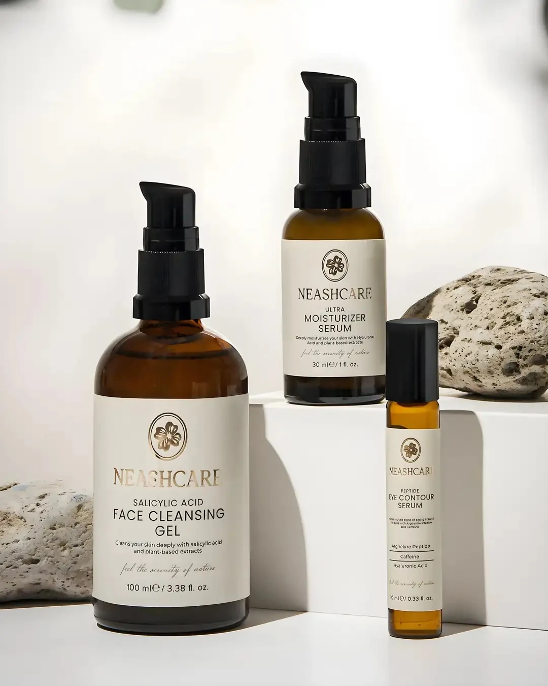 Kuru Ciltler için Yoğun Nemlendirici Etkili Cilt Bakım Seti