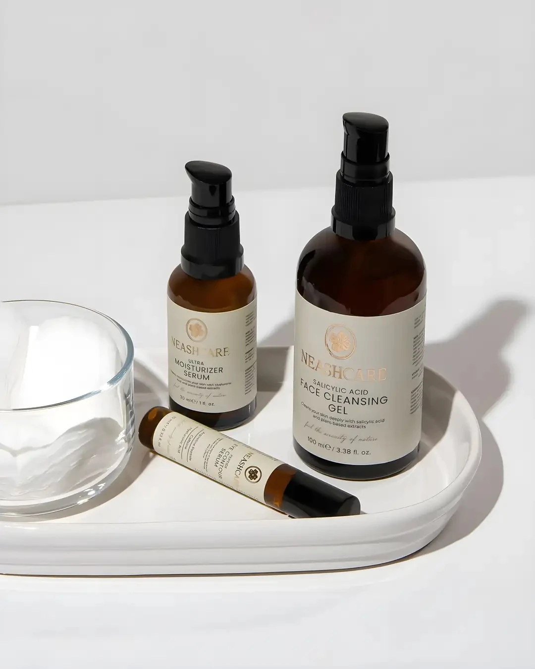 Kuru Ciltler için Yoğun Nemlendirici Etkili Cilt Bakım Seti