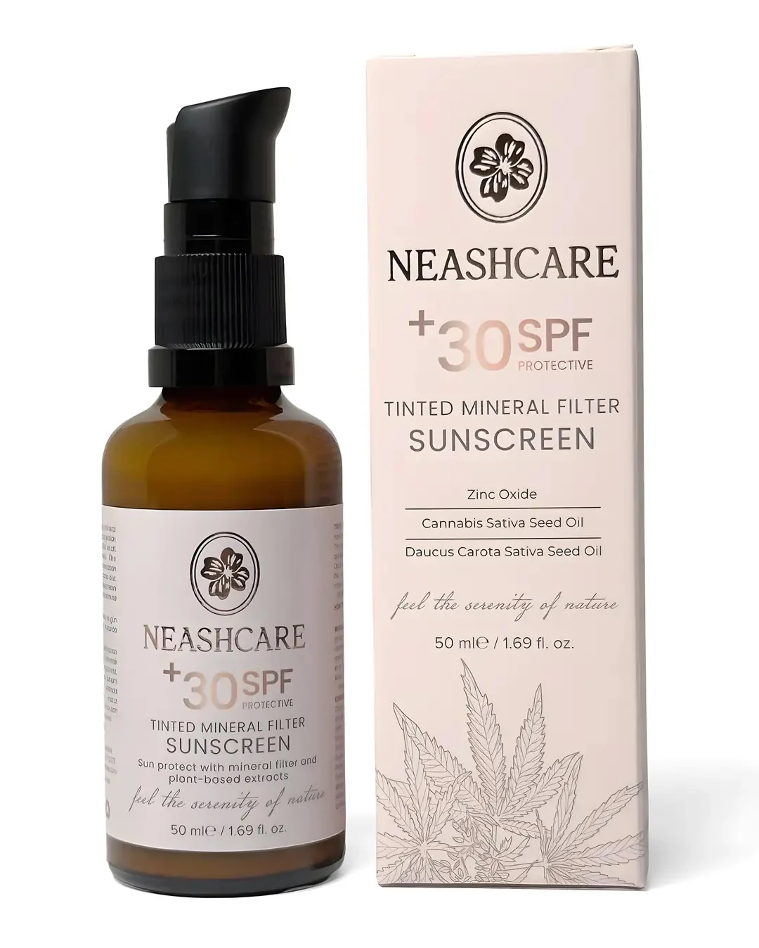 Leke Karşıtı Cilt Tonuna Uyum Sağlayan Işıltılı Mineral Filtreli Renkli 30+ SPF Güneş Koruyucu Krem 50 ml