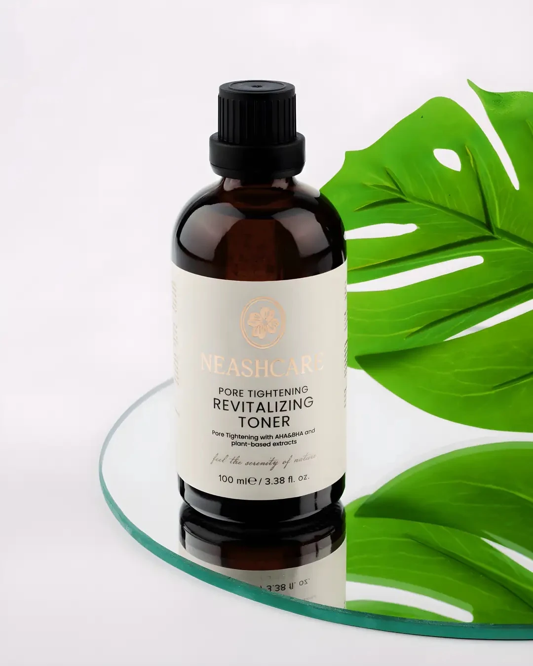 AHA & BHA İçeren Canlandırıcı ve Gözenek Sıkılaştırıcı Tonik 100 ml