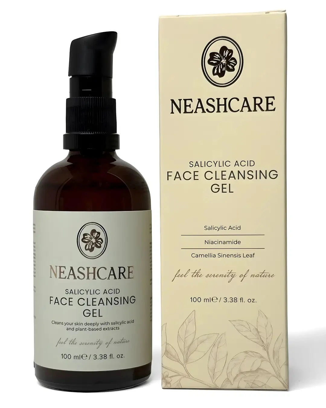 Salisilik Asit ve Niasinamid İçeren Yüz Temizleme Jeli 100 ml