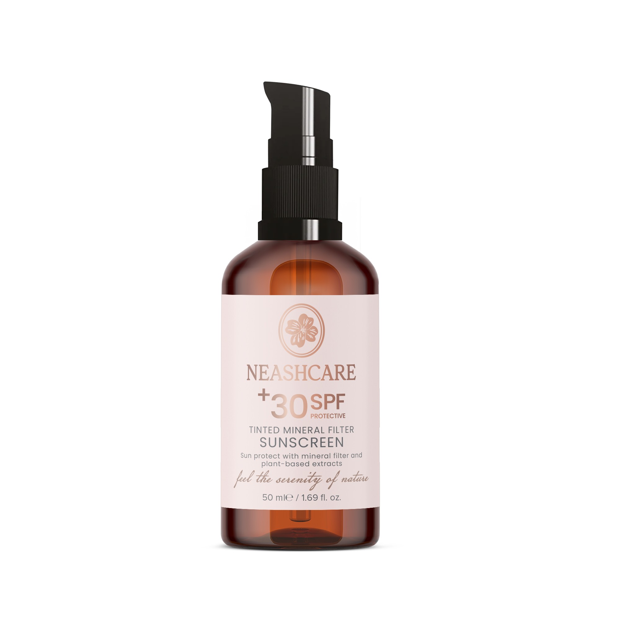 Leke Karşıtı Cilt Tonuna Uyum Sağlayan Işıltılı Mineral Filtreli Renkli 30+ SPF Güneş Koruyucu Krem