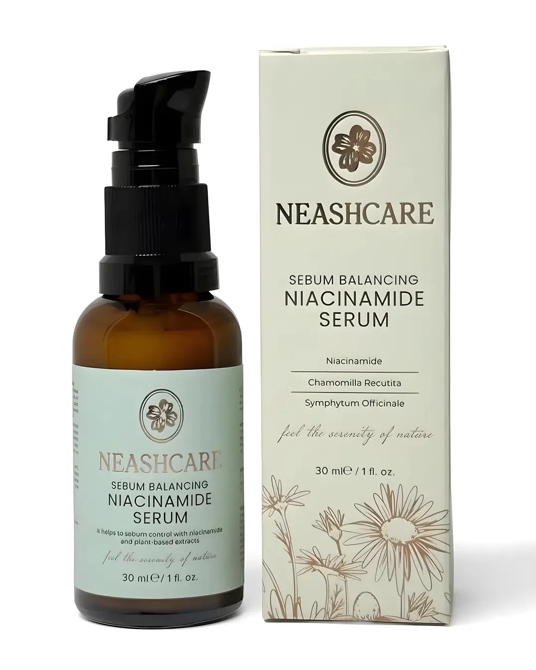 Sebum Dengeleyici ve Akne Karşıtı Gözenek Sıkılaştırıcı Niacinamide Serum 30 ml