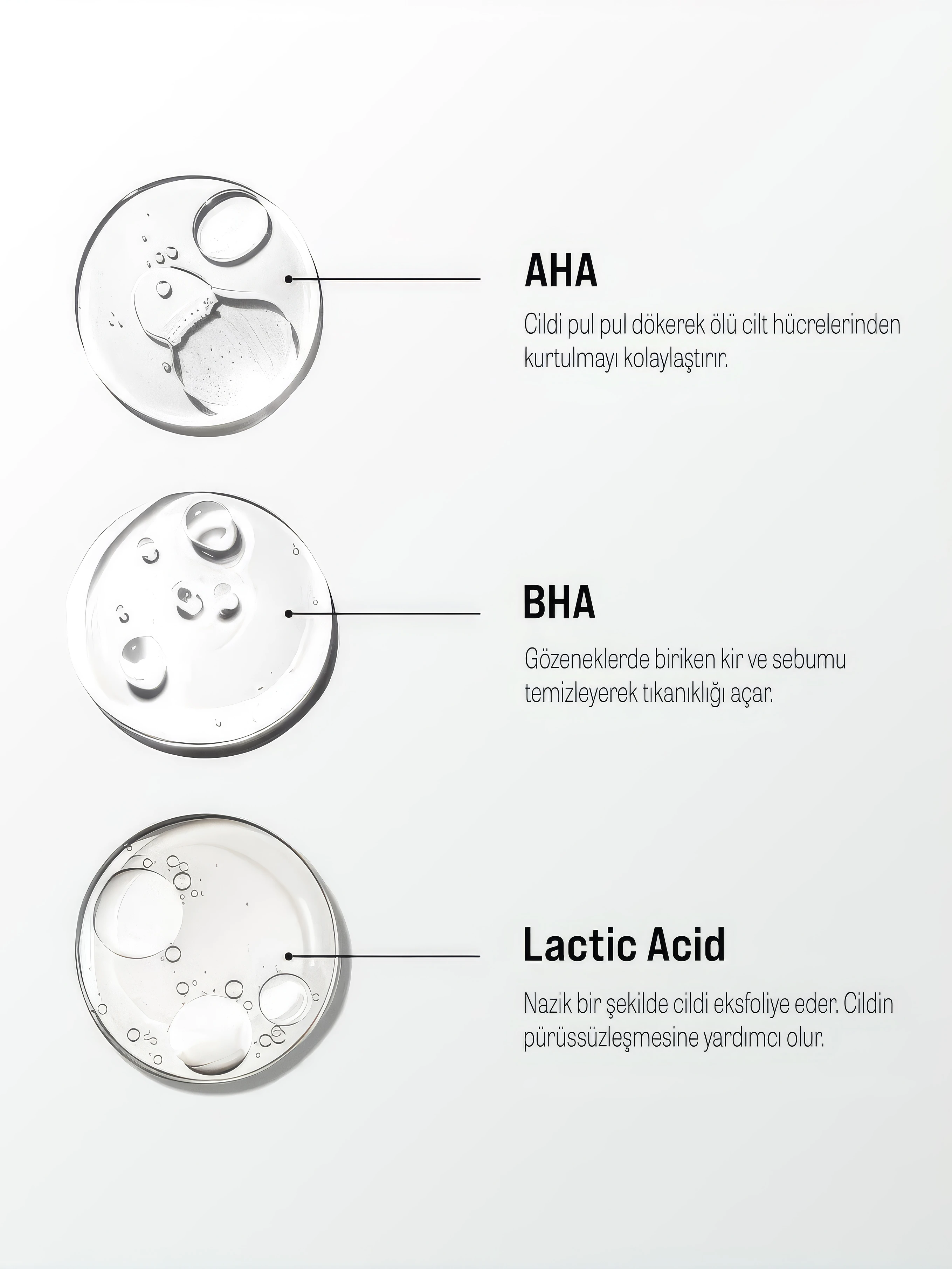 AHA & BHA İçeren Canlandırıcı ve Gözenek Sıkılaştırıcı Tonik 100 ml