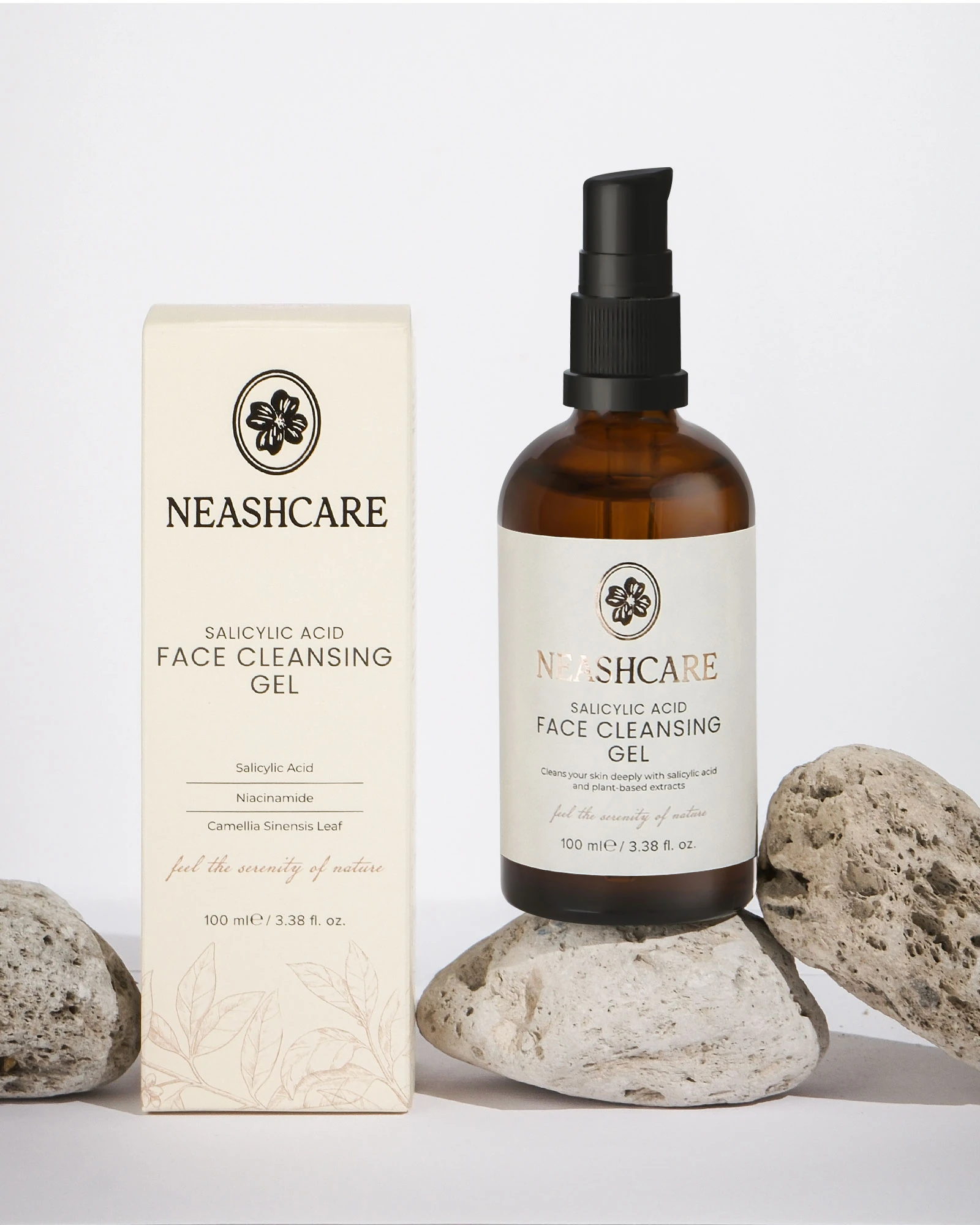 Salisilik Asit ve Niasinamid İçeren Yüz Temizleme Jeli 100 ml