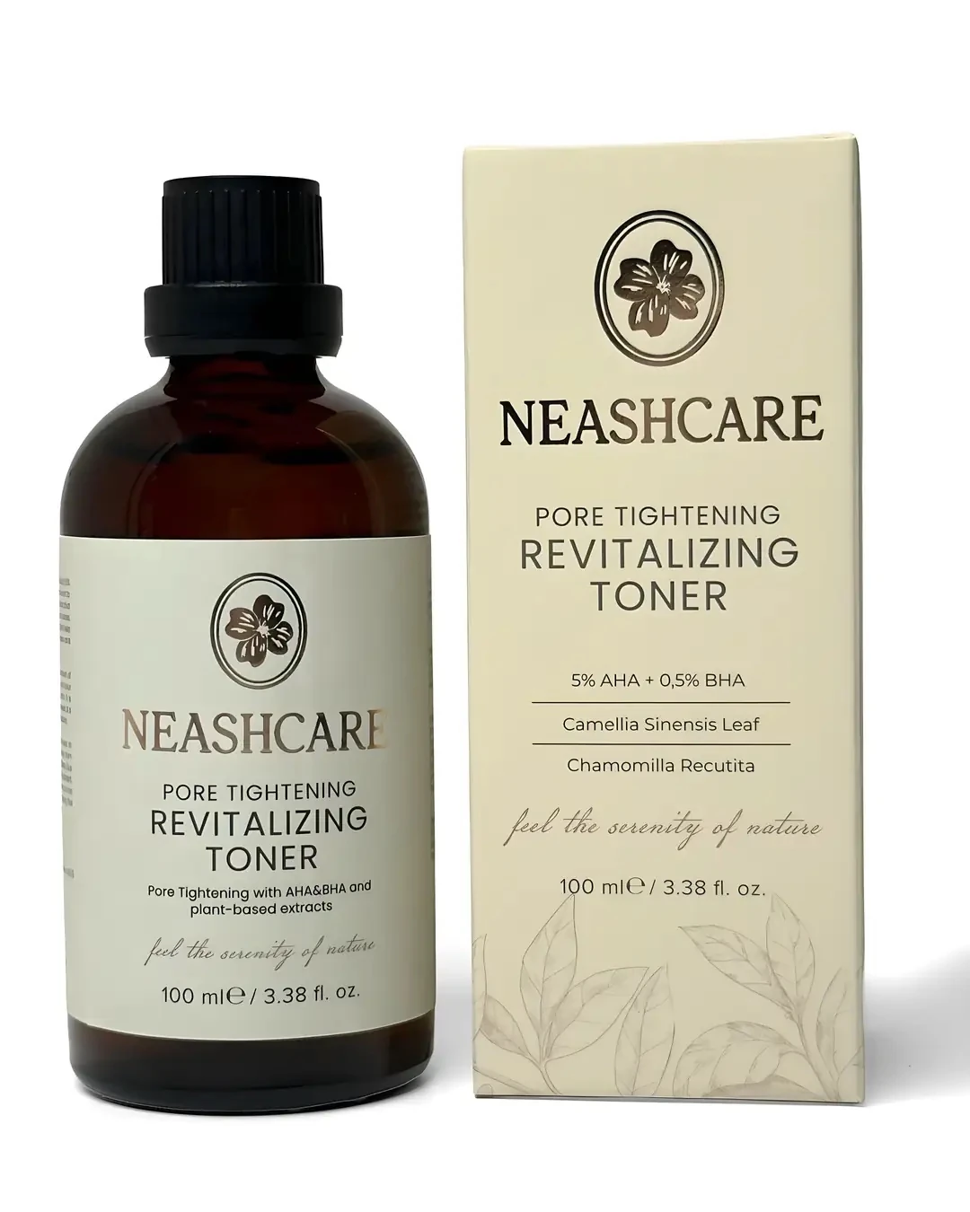 AHA & BHA İçeren Canlandırıcı ve Gözenek Sıkılaştırıcı Tonik 100 ml