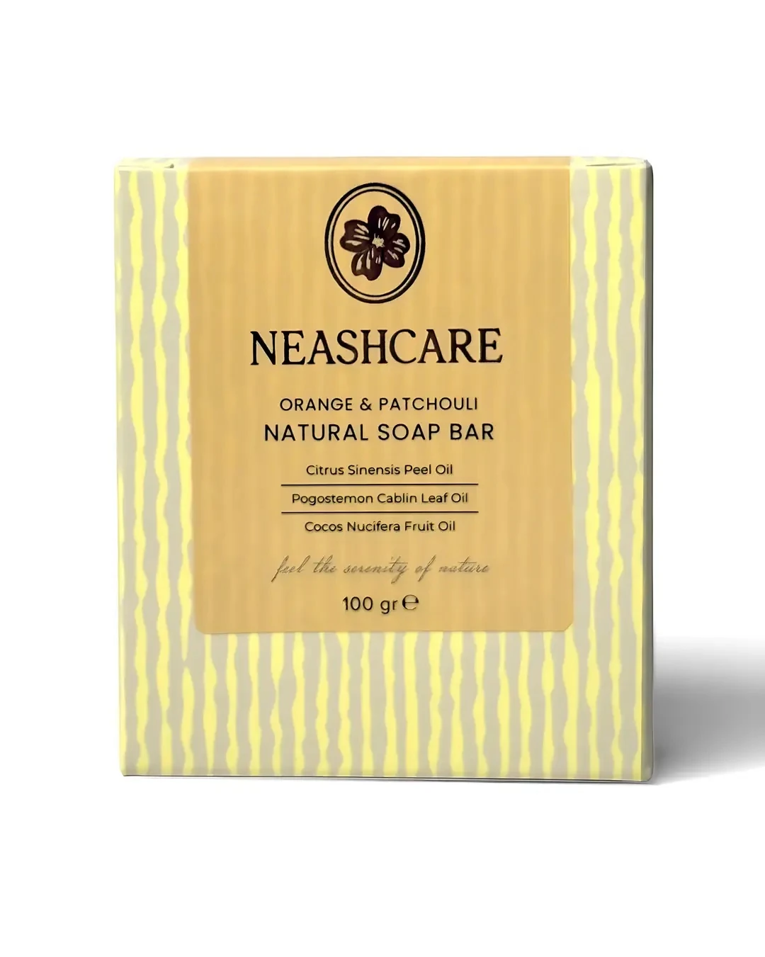 Nemlendirici ve Canlandırıcı Etkili Portakal & Paçuli El Yapımı Katı Sabun 100 gr