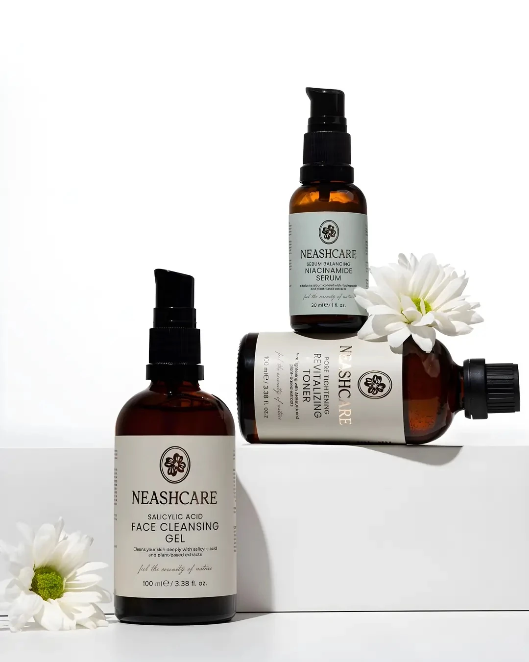 Yağlı Ciltler için Sebum Dengesi Sağlayan Cilt Bakım Seti