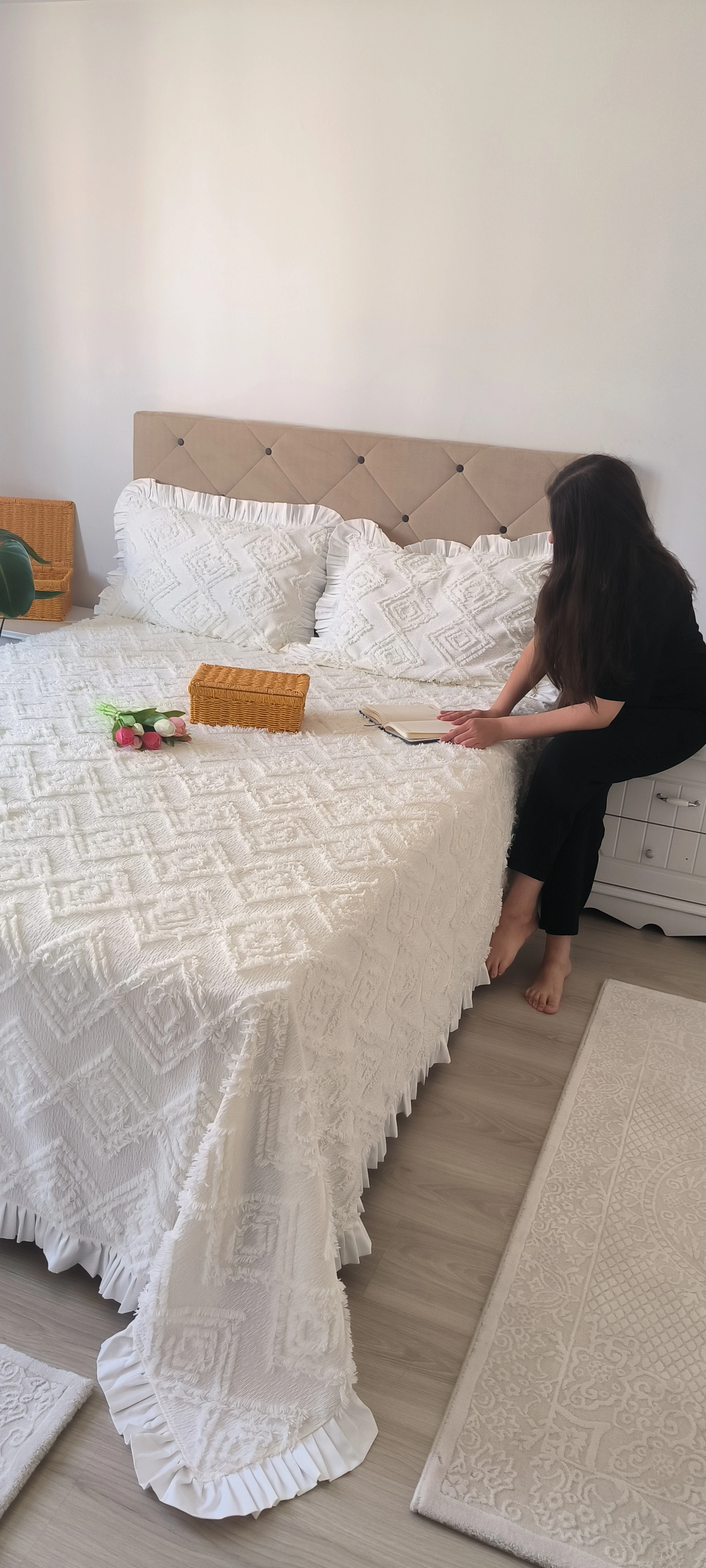 Pike takımı / Bohem ekru