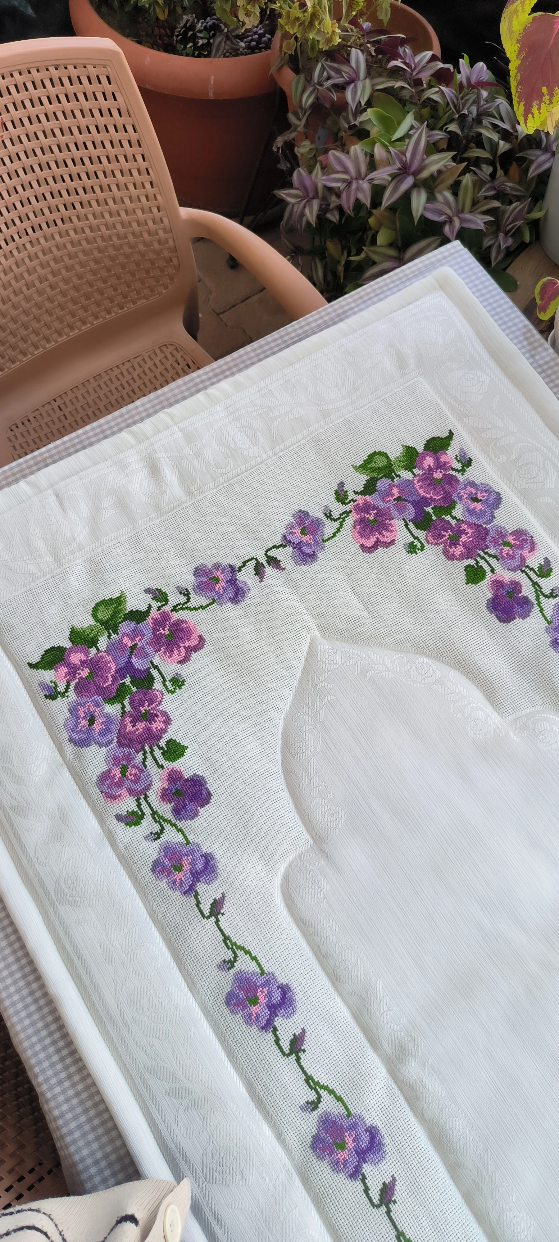 Kanaviçe Seccade / El emeği işleme 