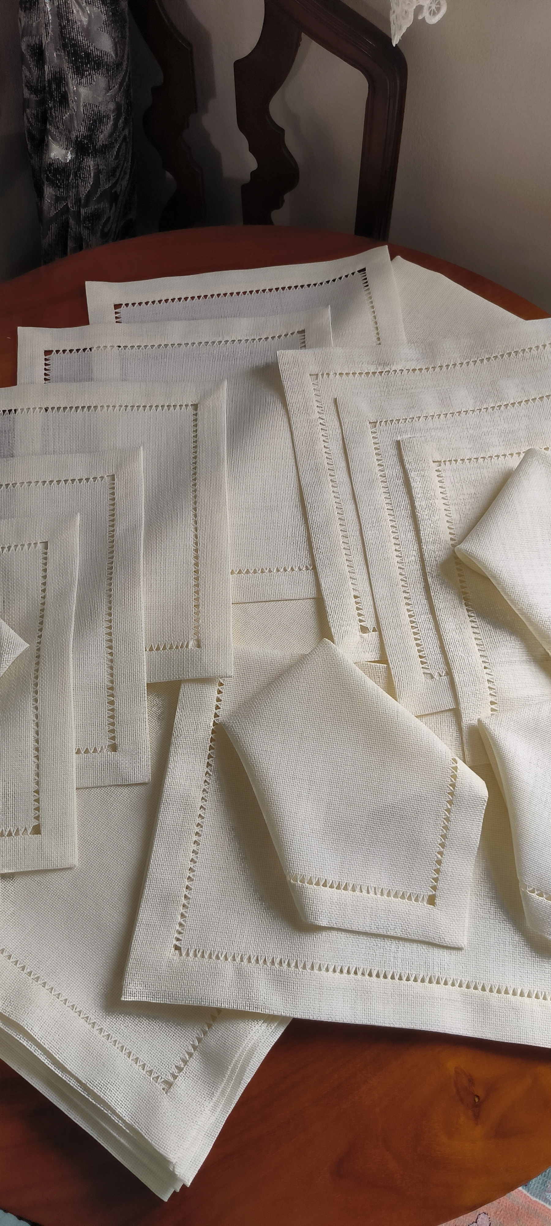 Antikalı sofra takımı / 12 kişilik tek sıra antika masa takımı 