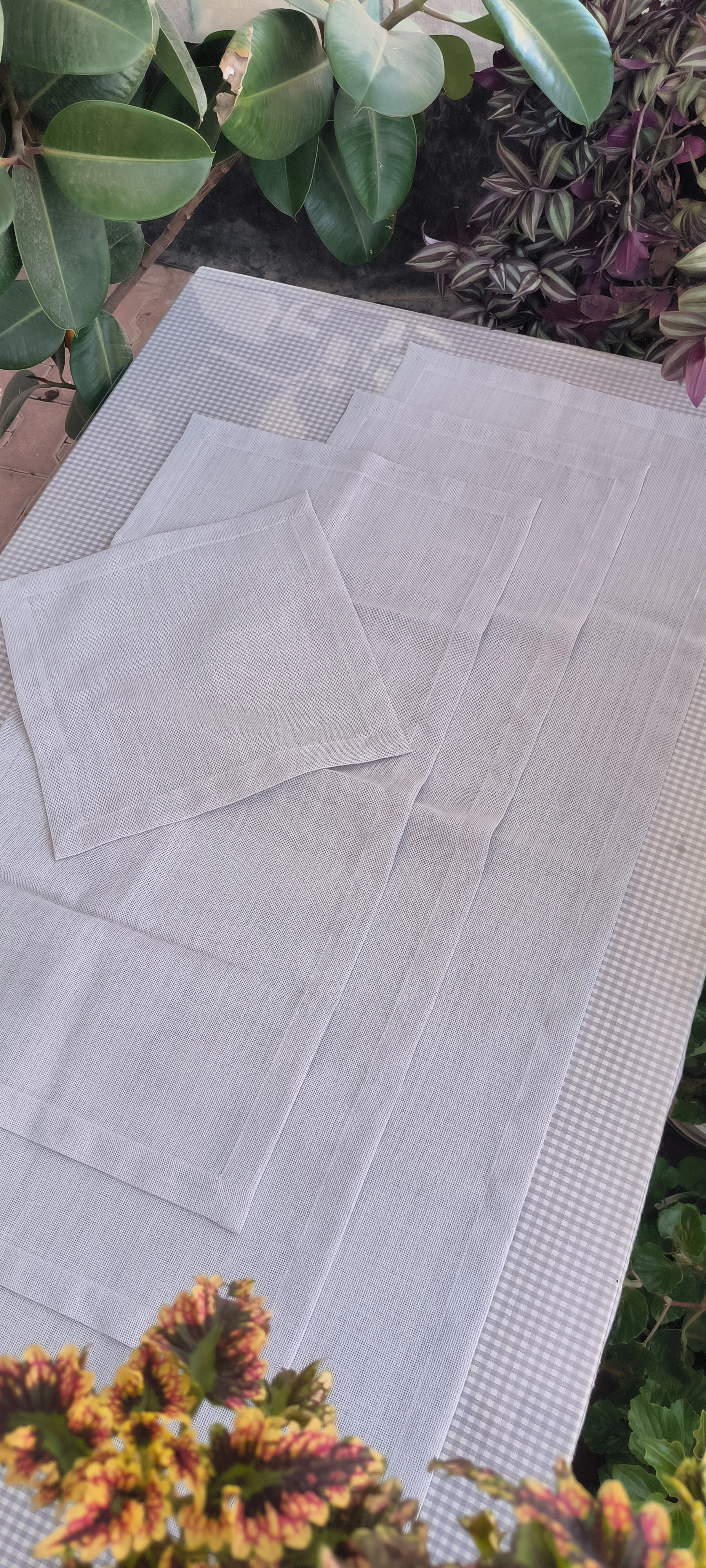 Salon takımı işlenebilir/ Açık gri 