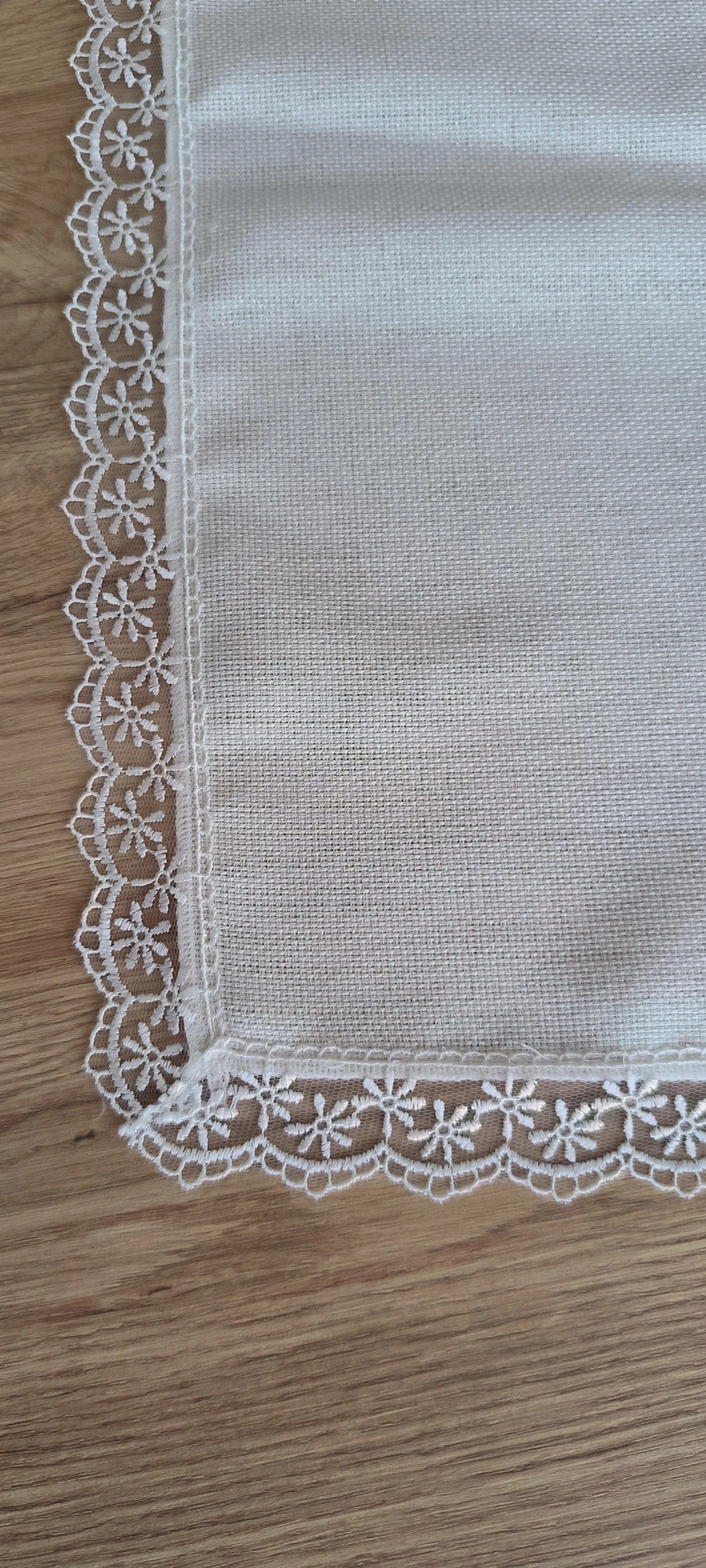 İşlenebilir salon takımı/ krem etuval linen 