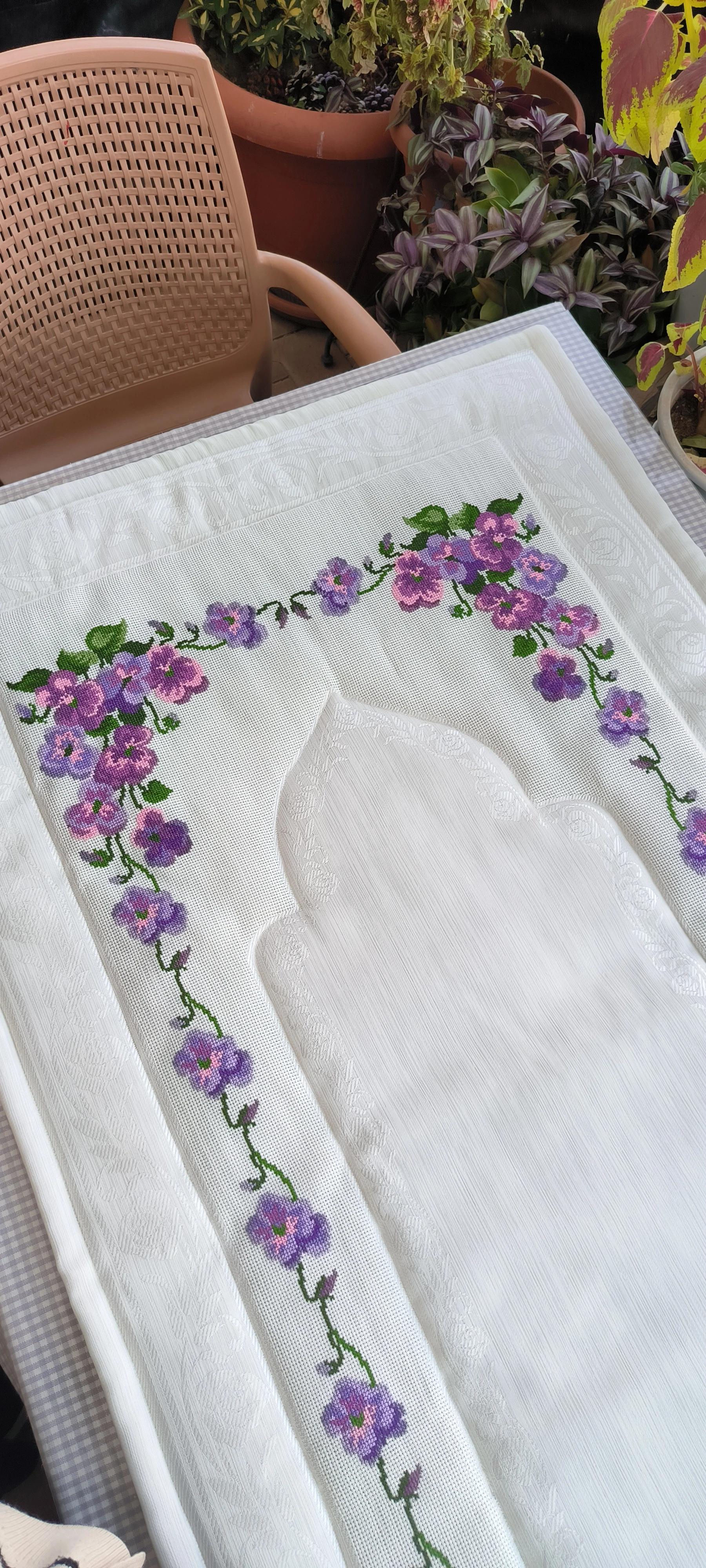 Kanaviçe Seccade / El emeği işleme 