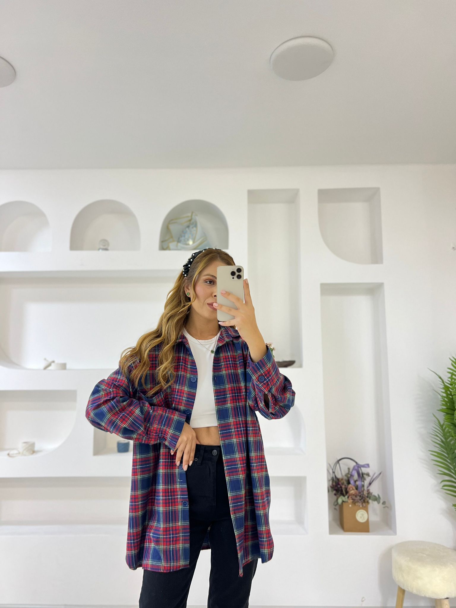 Oduncu Gömlek - Lacivert