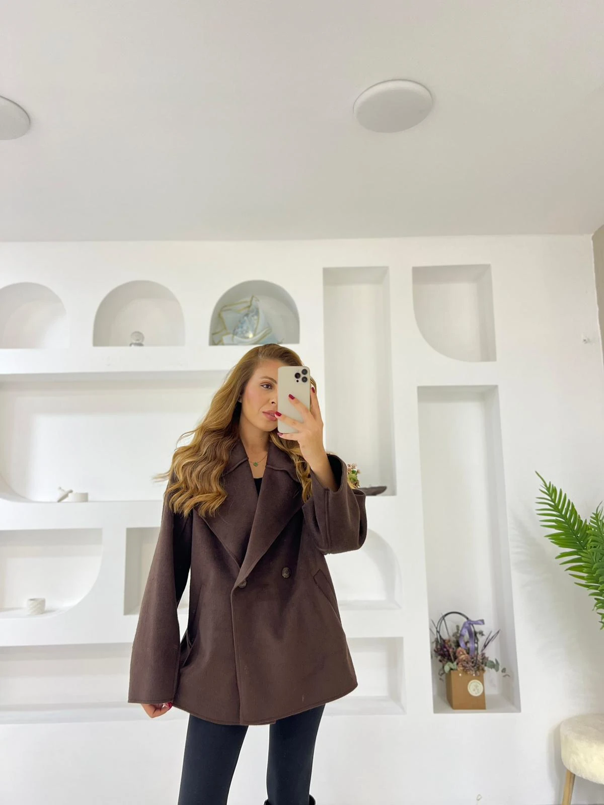 Çift Taraflı Yün Kaşe Premium Kumaş Ceket