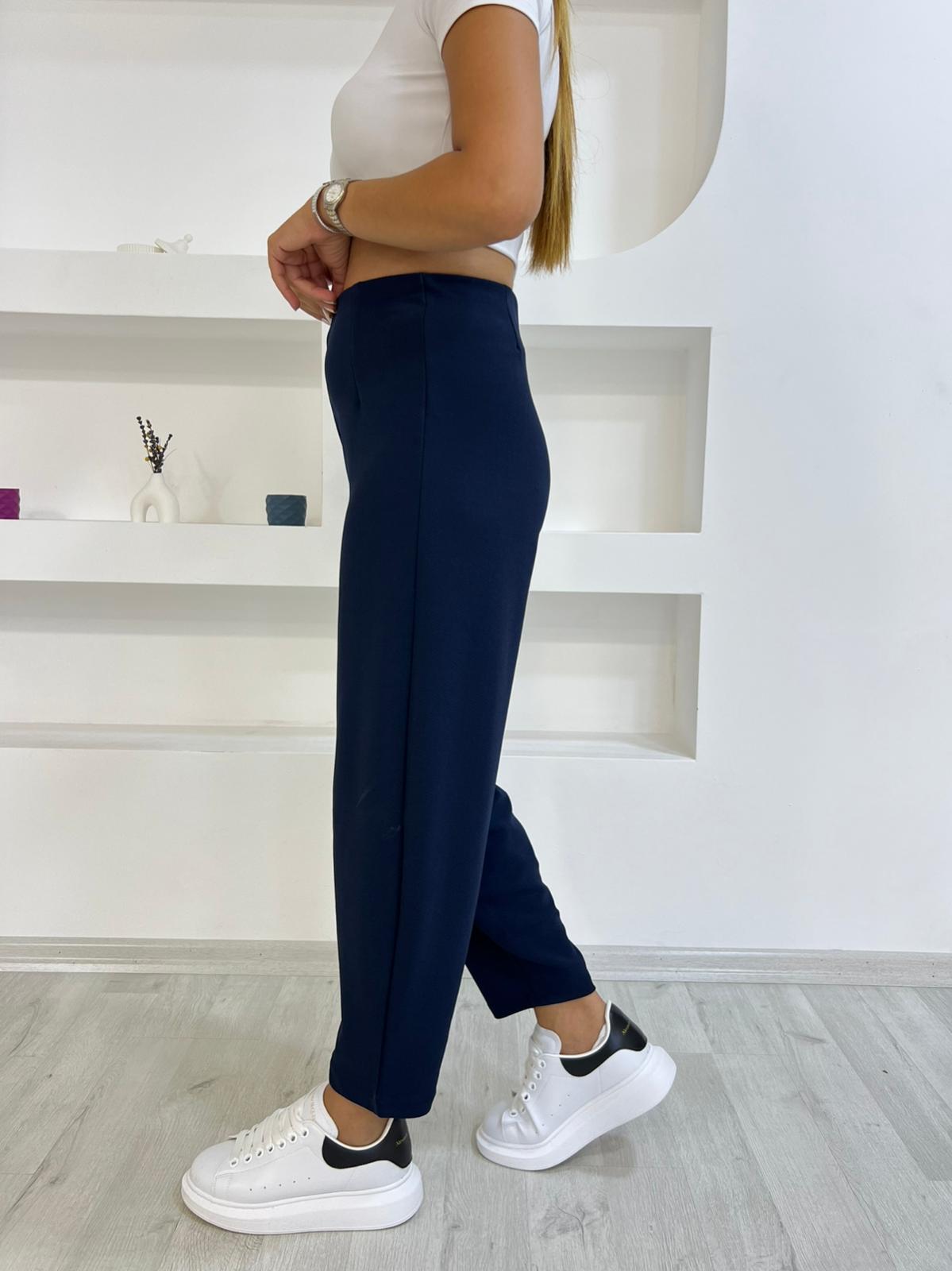 Kreep Kemersiz Balon Pantolon