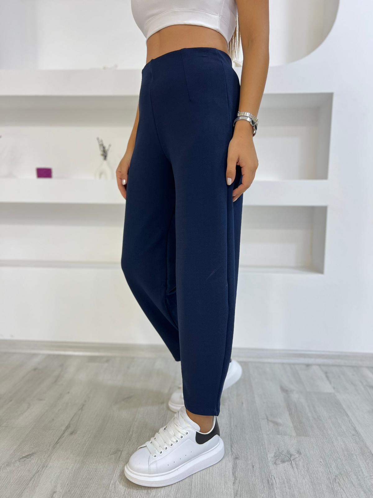 Kreep Kemersiz Balon Pantolon