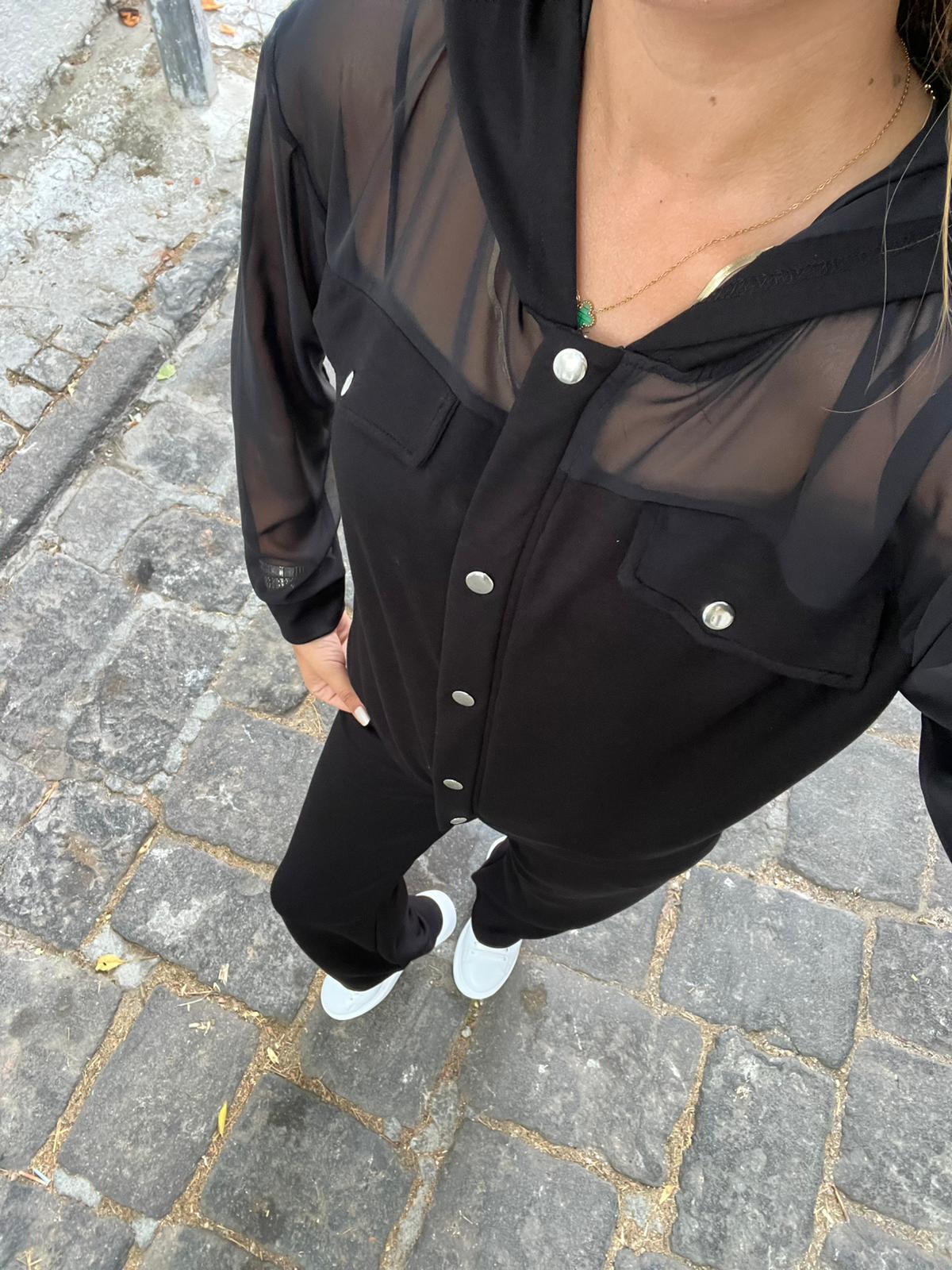 Modal Tül Detaylı Takım