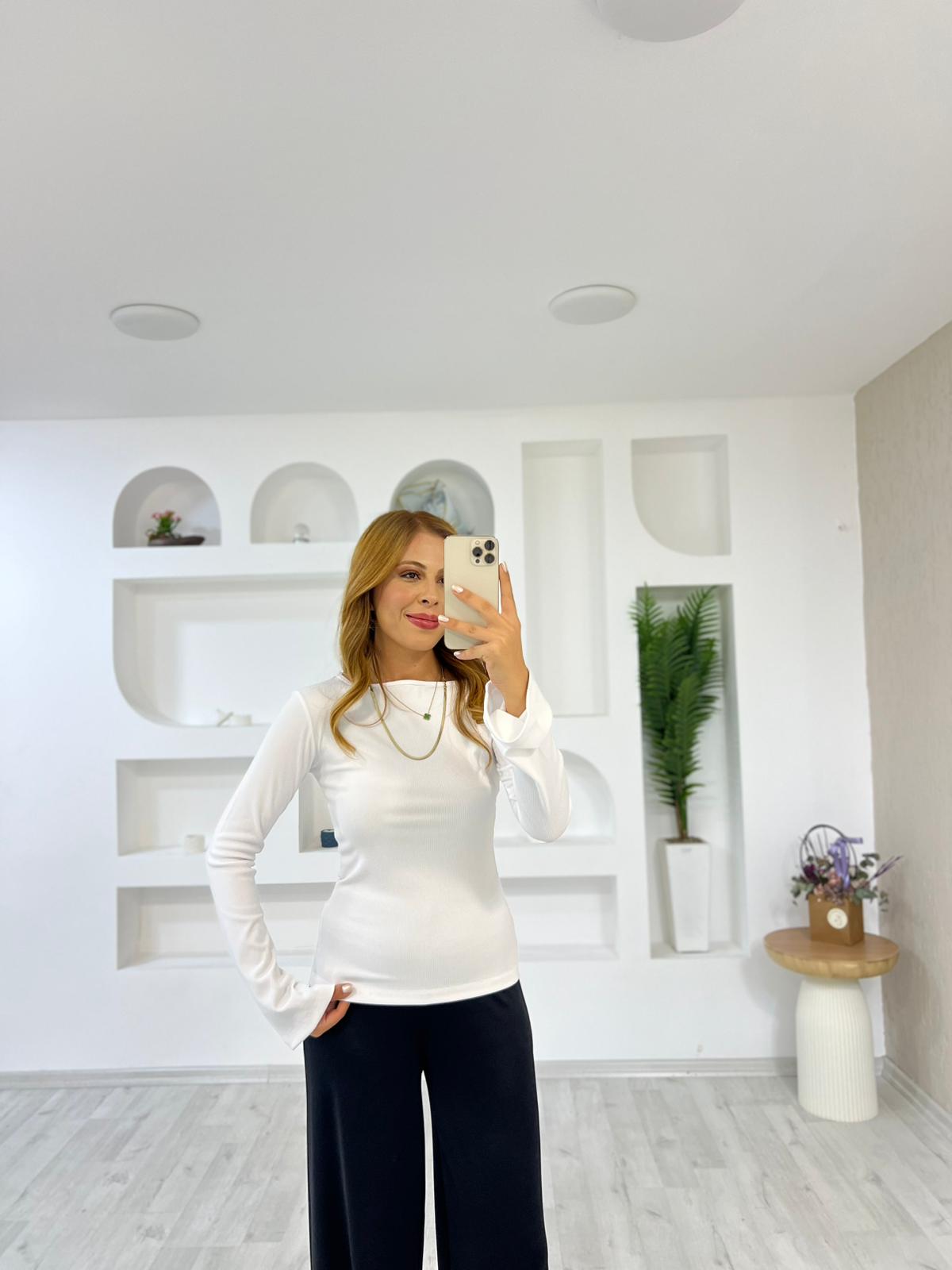 Kaşkorse İspanyol Bluz