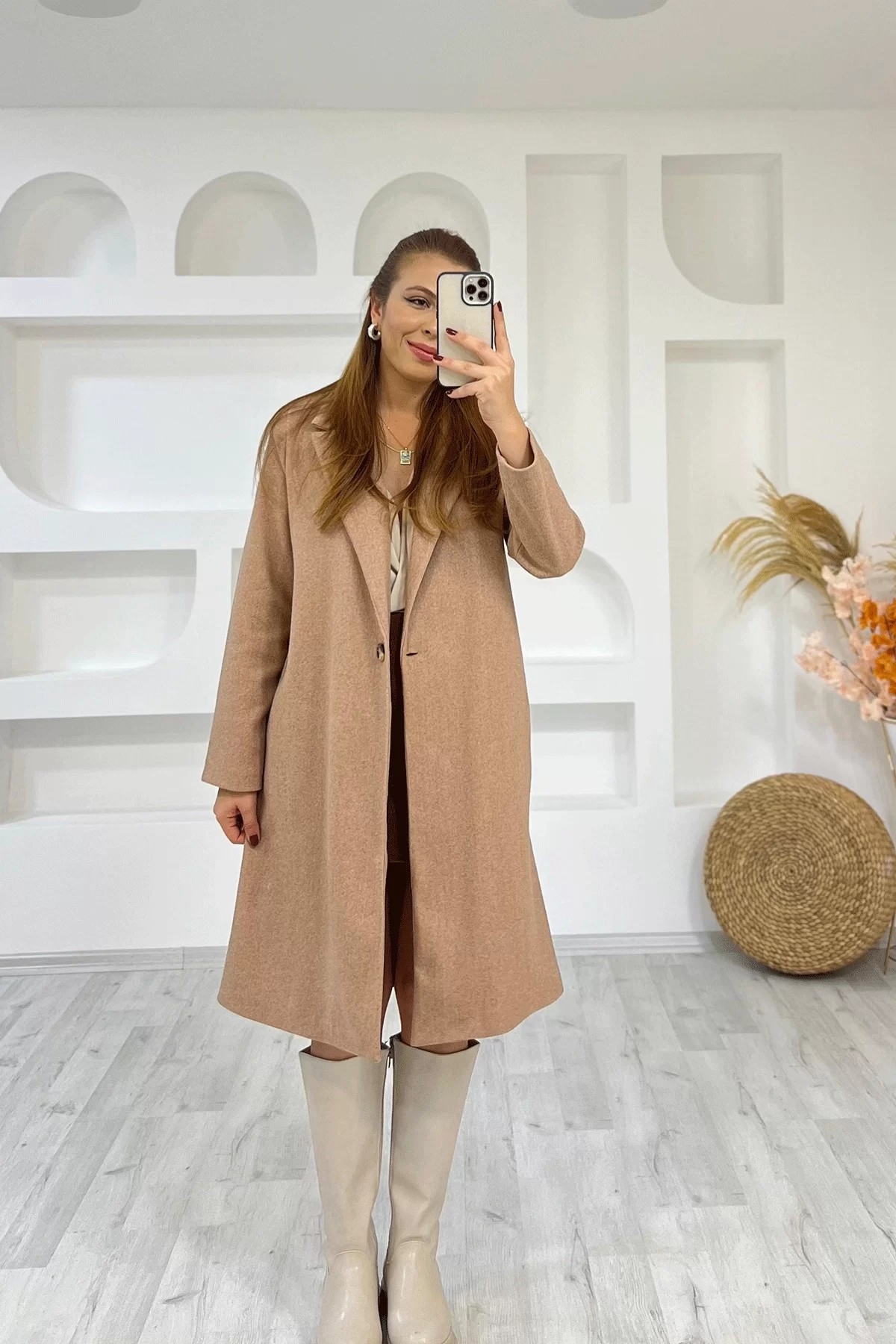 Zara Kaşe Taba Kaban