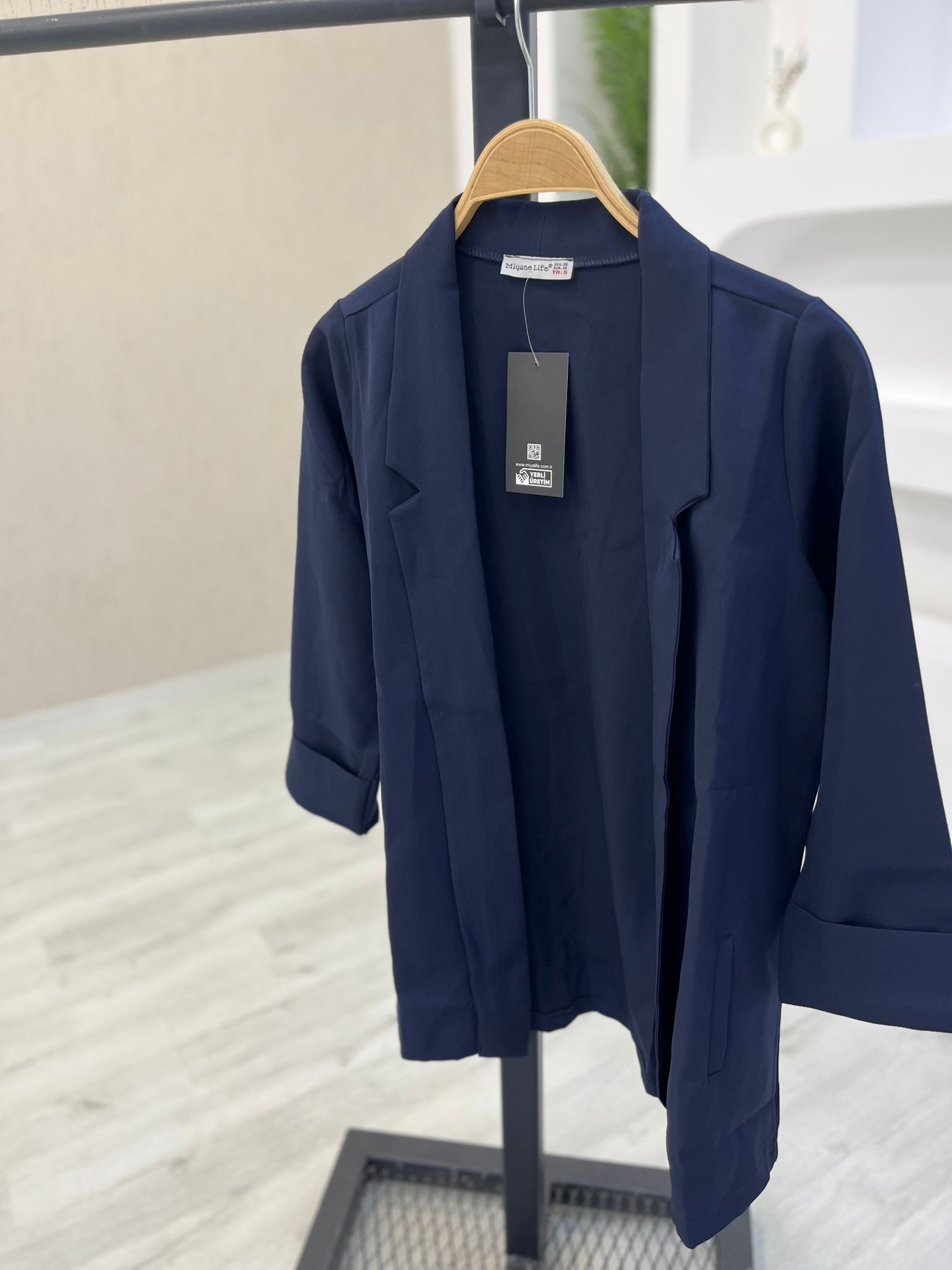 Blazer ceket - Lacivert