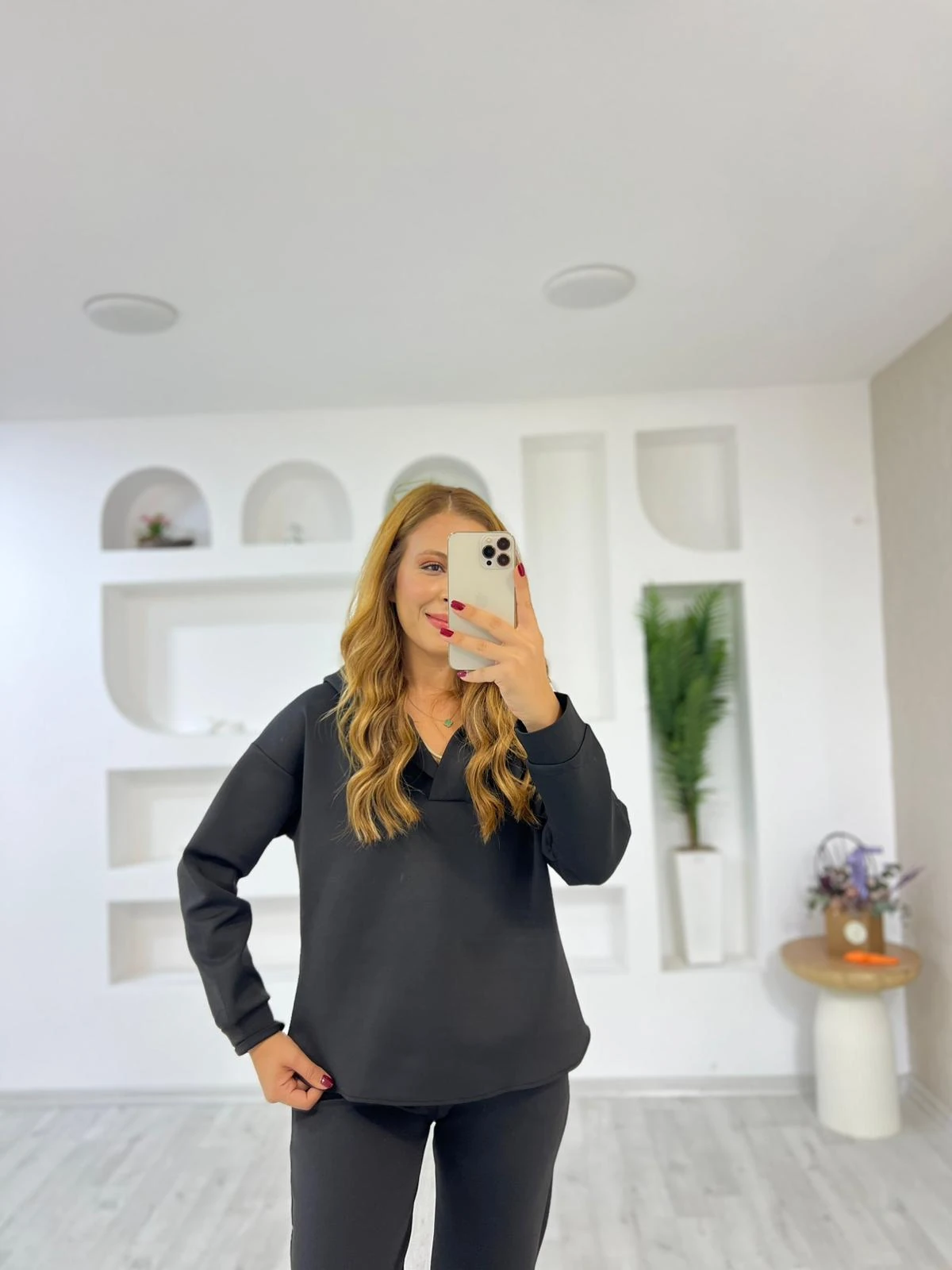 Scuba Kapşonlu Sweat Takım 