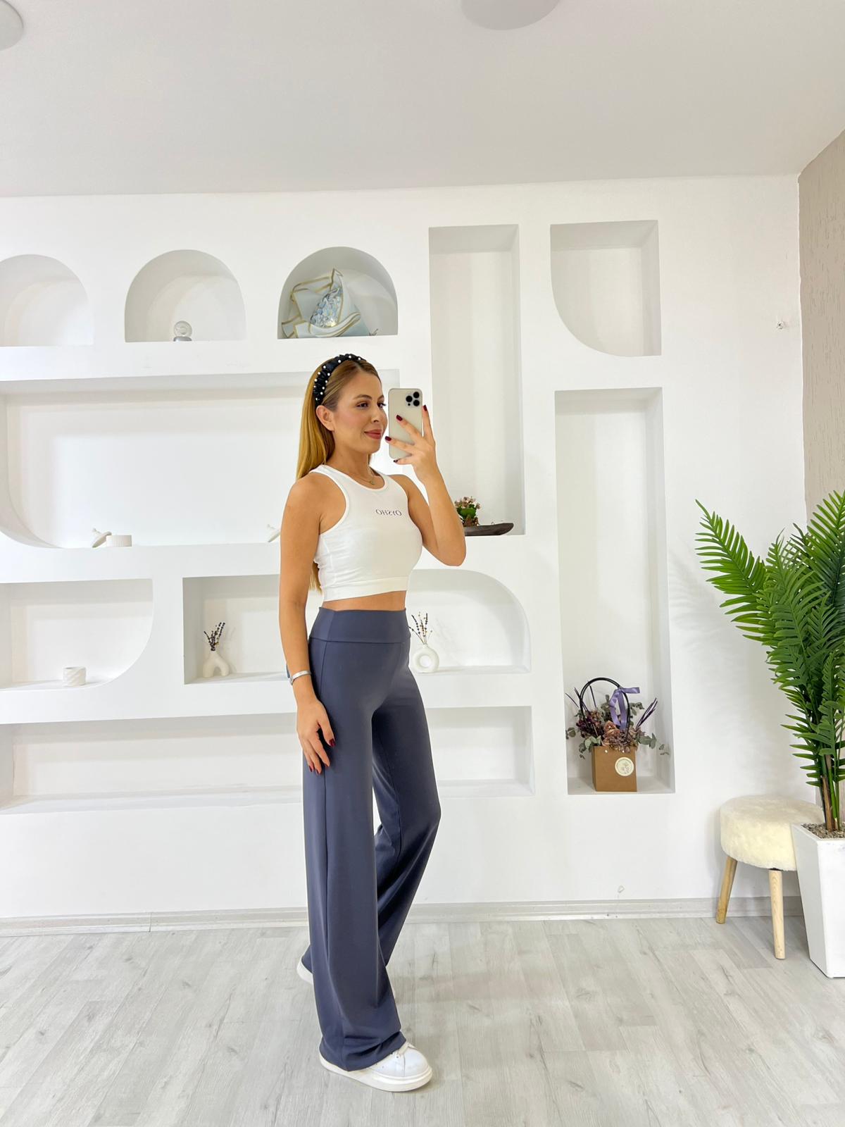 Oys Bol Paça Tayt Pantolon