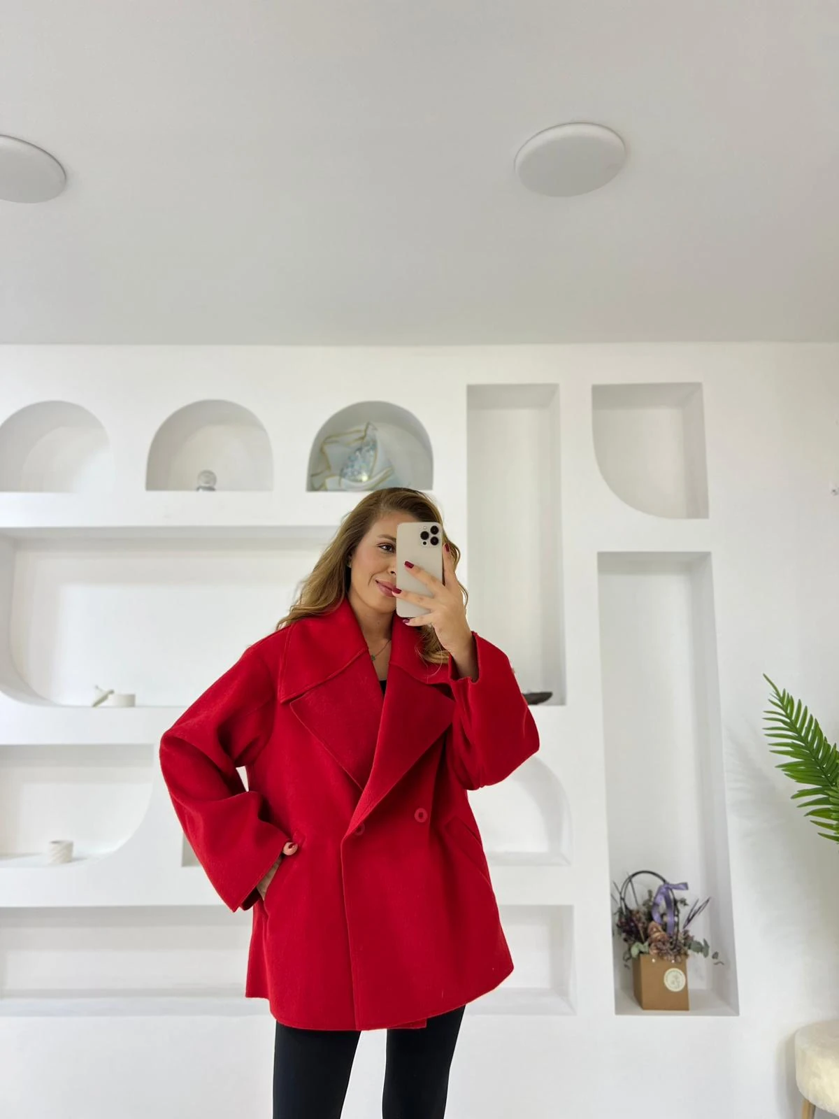 Çift Taraflı Yün Kaşe Premium Kumaş Ceket