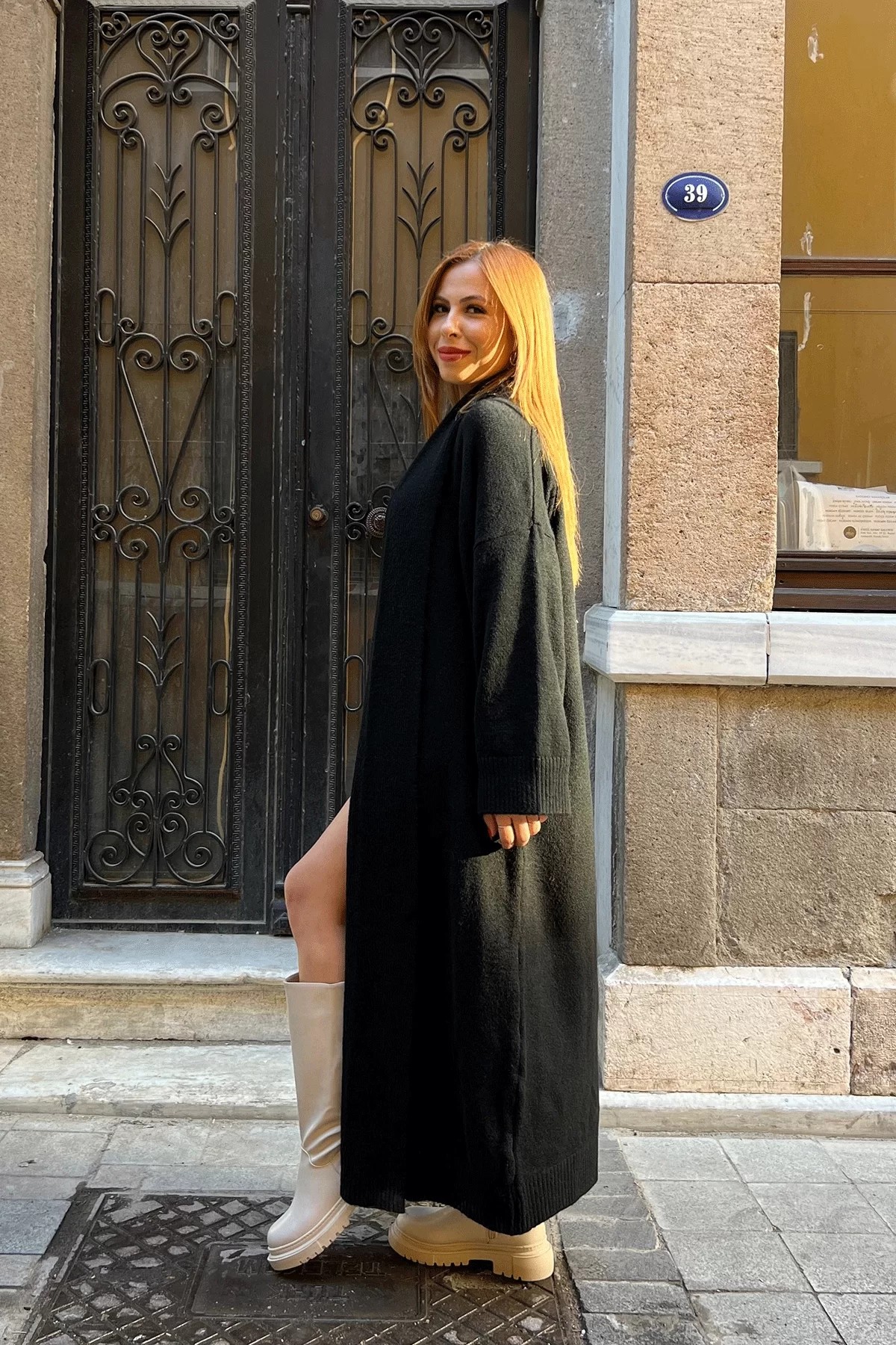 Yün Hırka Siyah