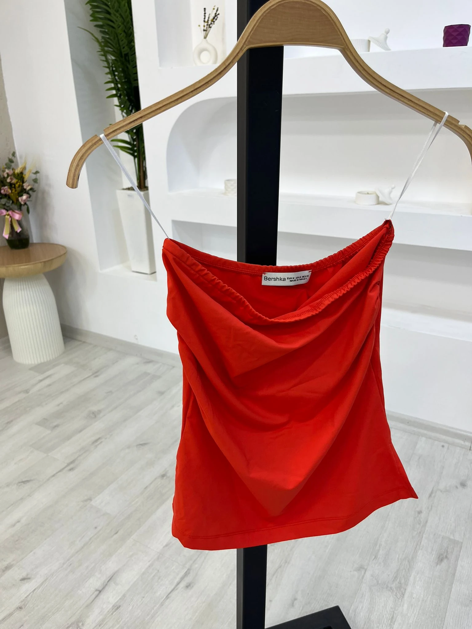 Orjinal Marka Straplez Bluz 