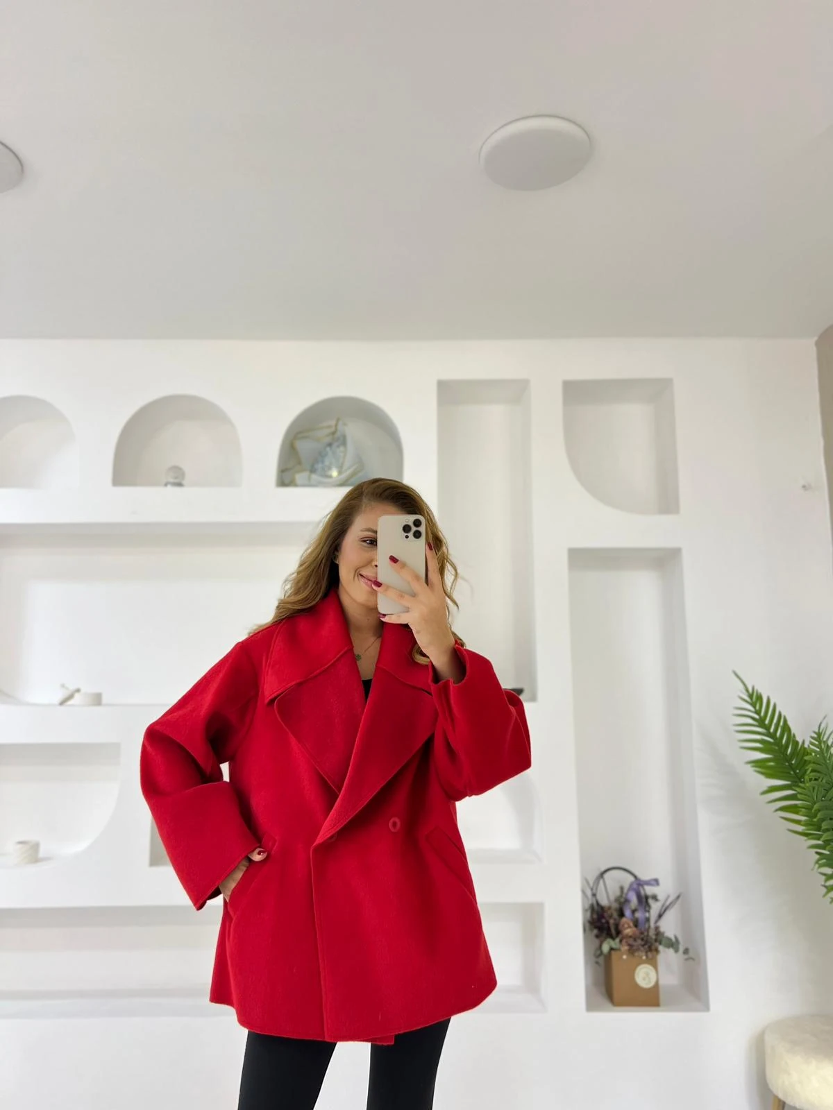 Çift Taraflı Yün Kaşe Premium Kumaş Ceket