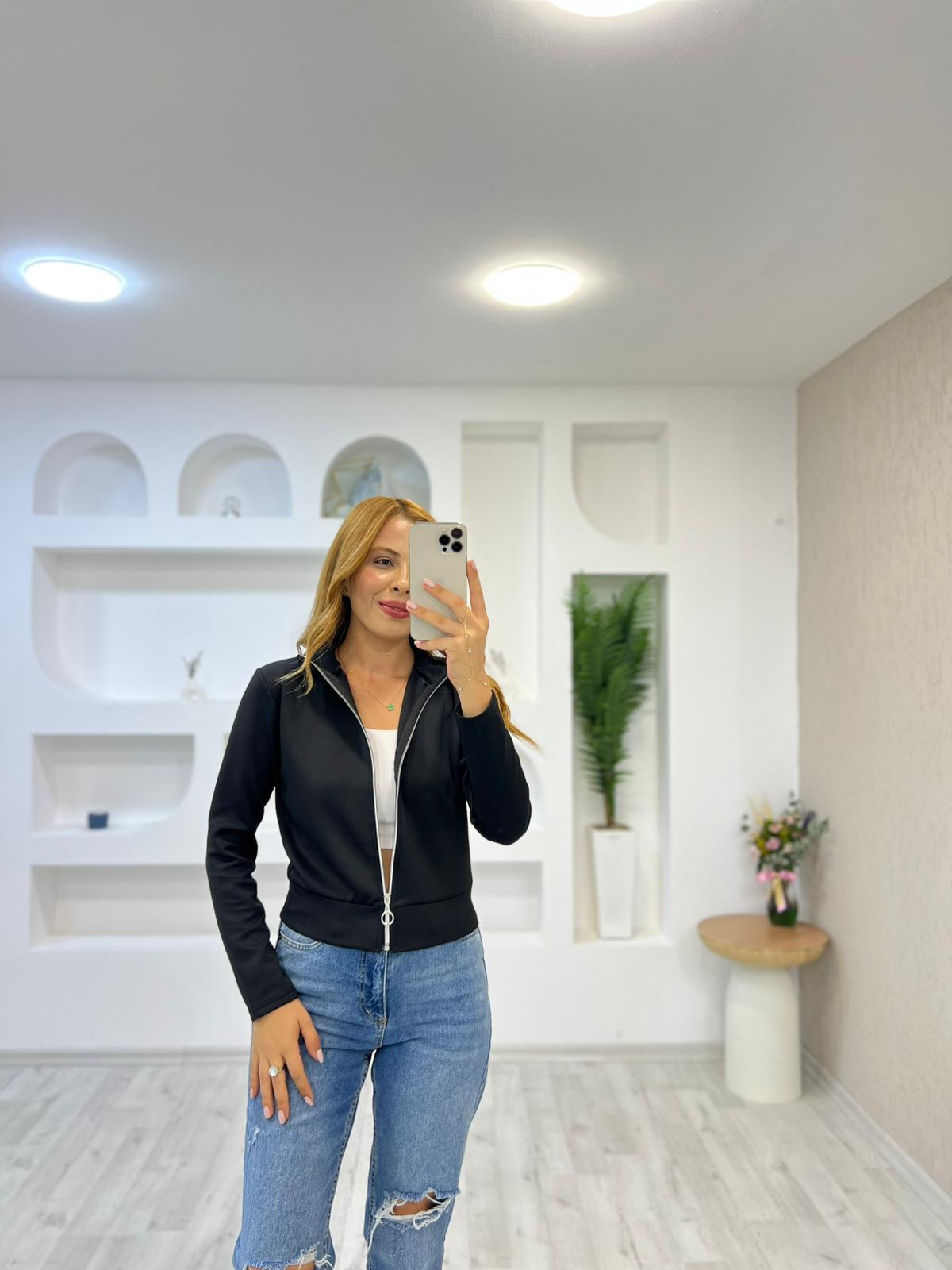 Scuba Fermuarlı Sweet