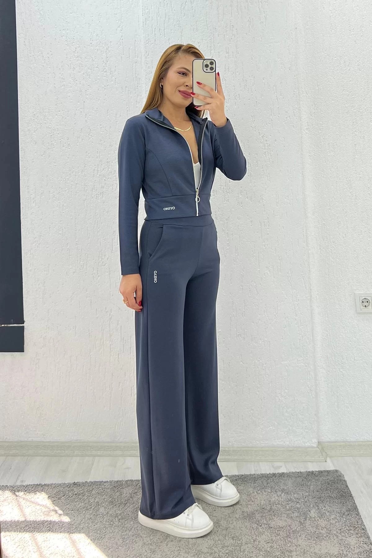Orjinal Marka Oysho Ceket Pantolon Takım