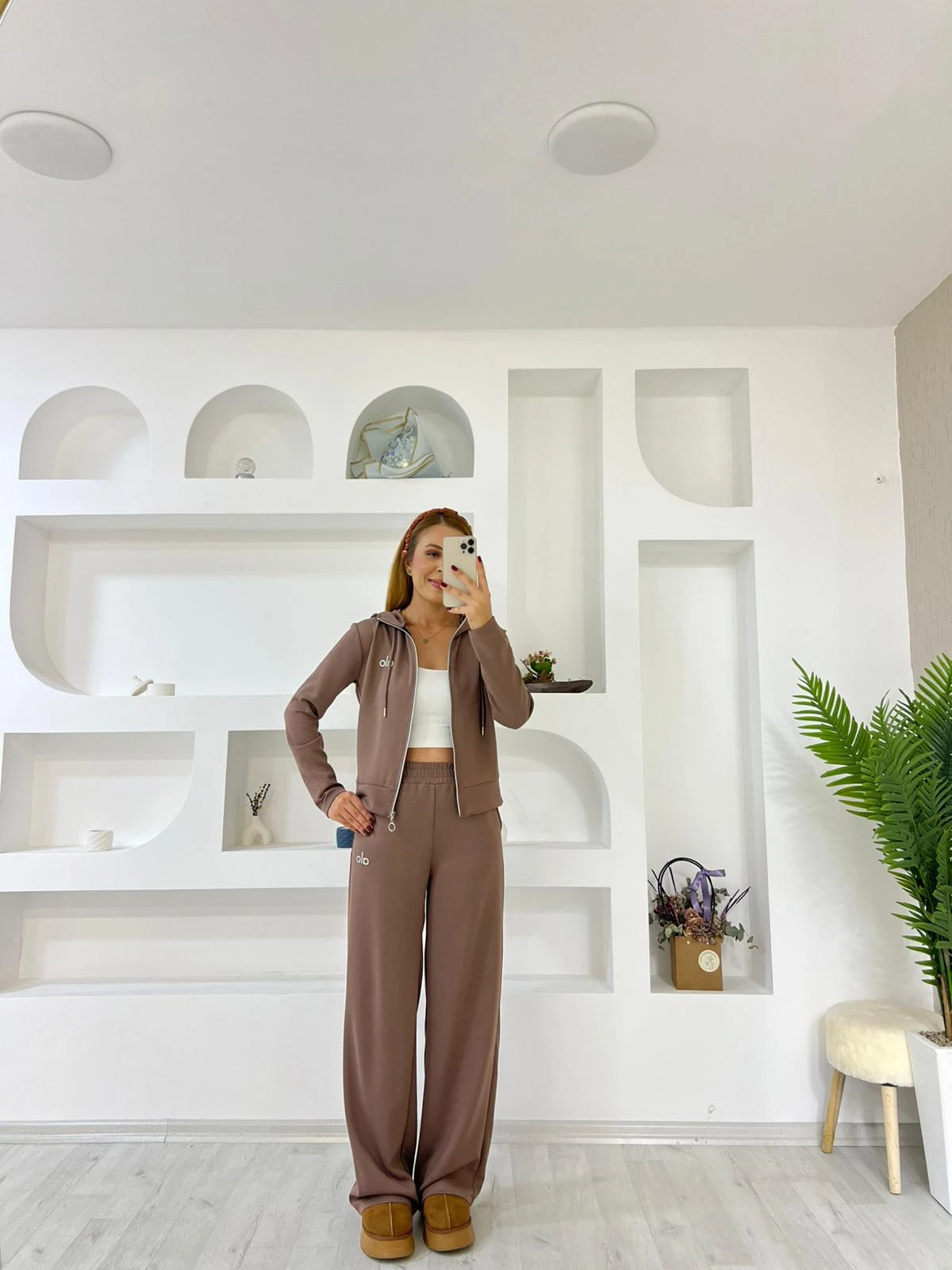 Modal Kumaş Alo İkili Takım