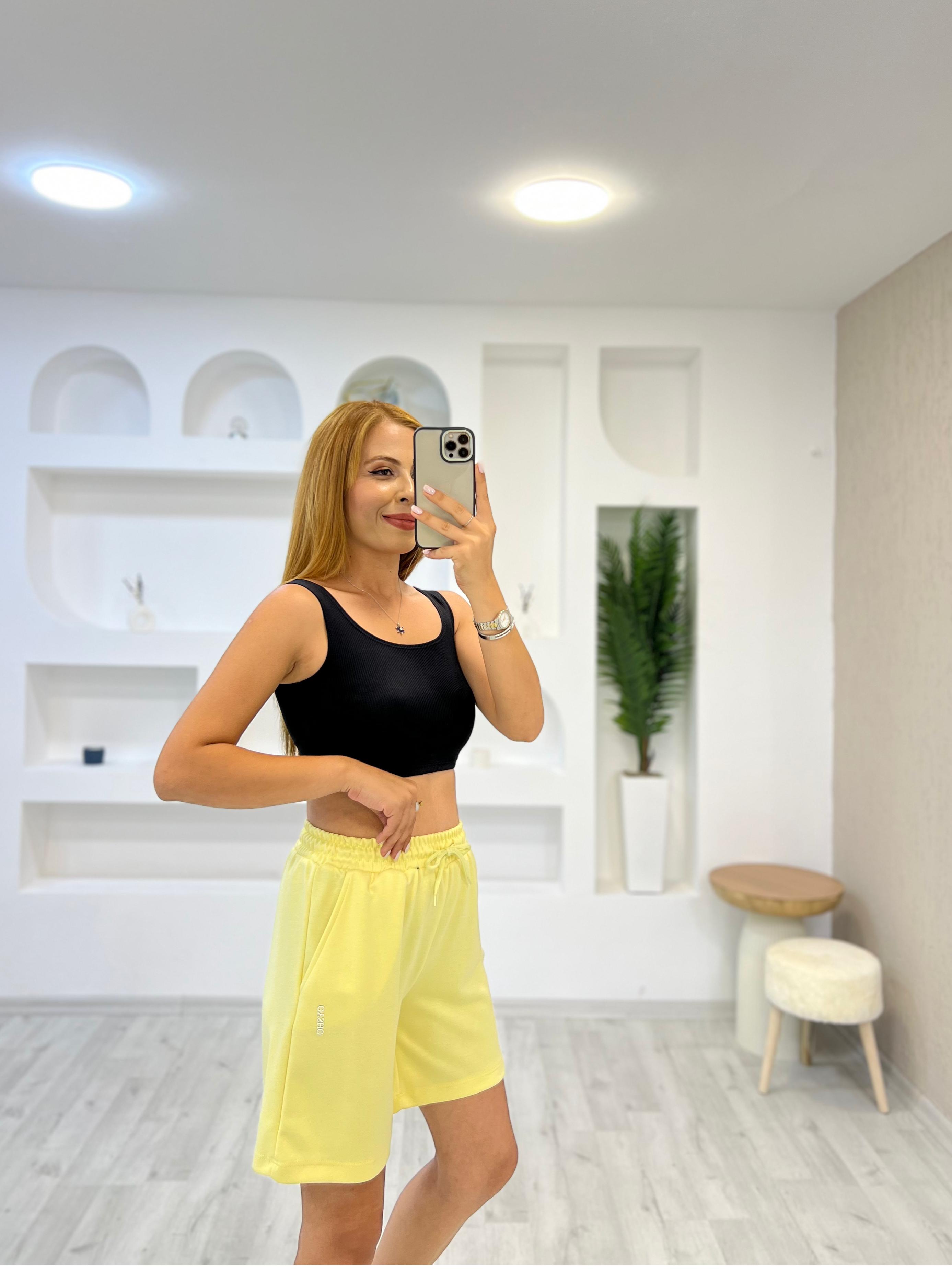 Orjinal Marka Oysho Modal Kumaş Şort Yaz Renkleri