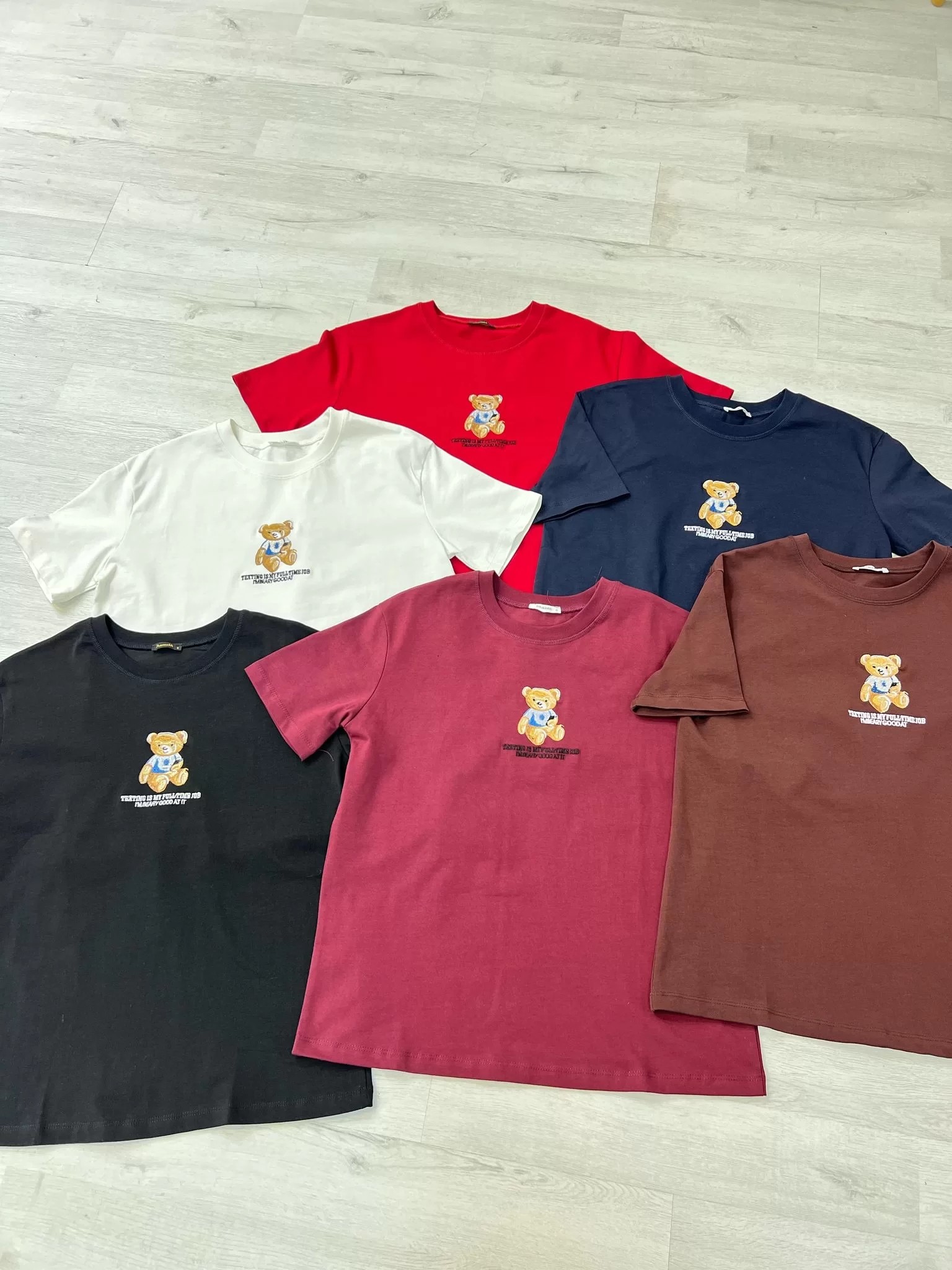Teddy Siyah Tshirt
