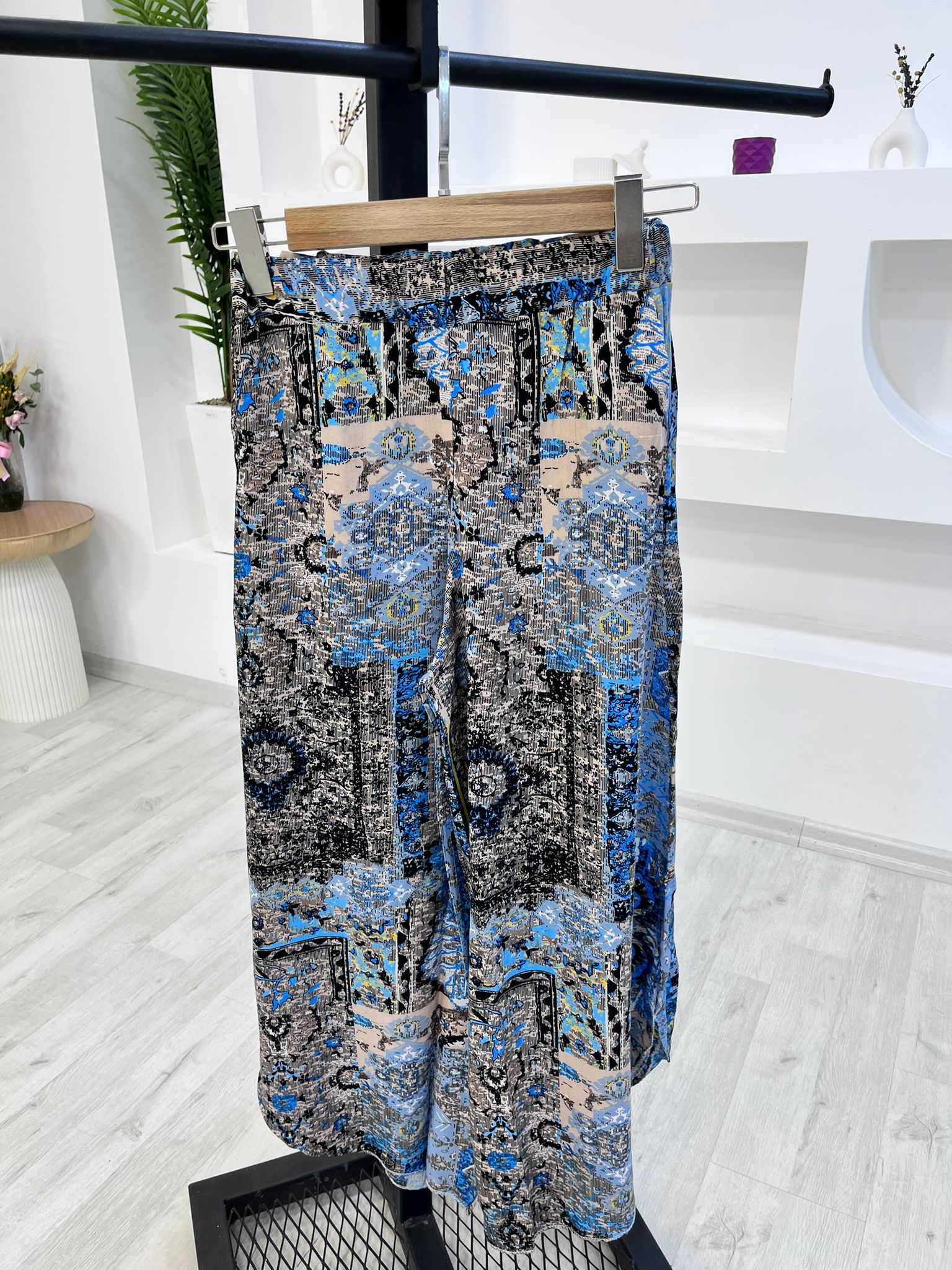 Etnik Desenli Şalvar