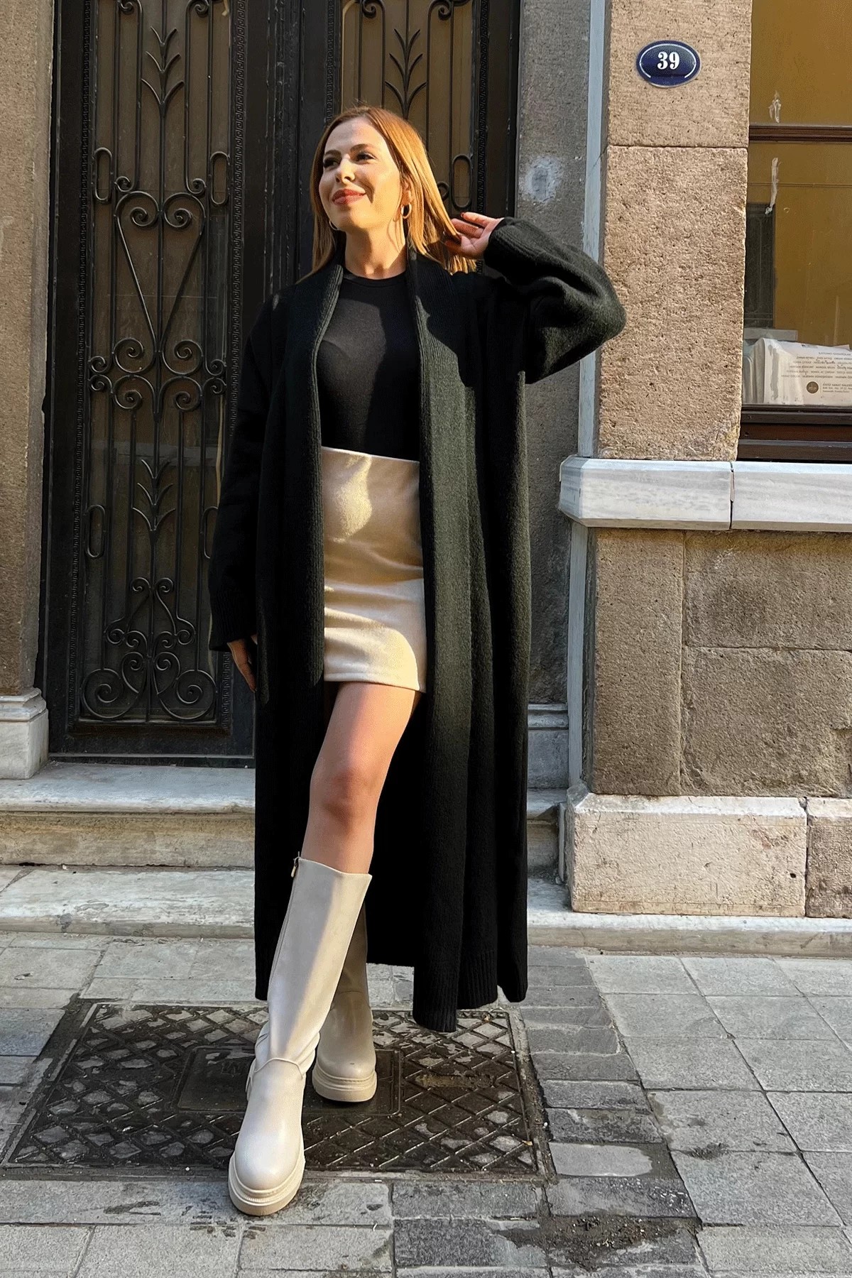 Yün Hırka Siyah