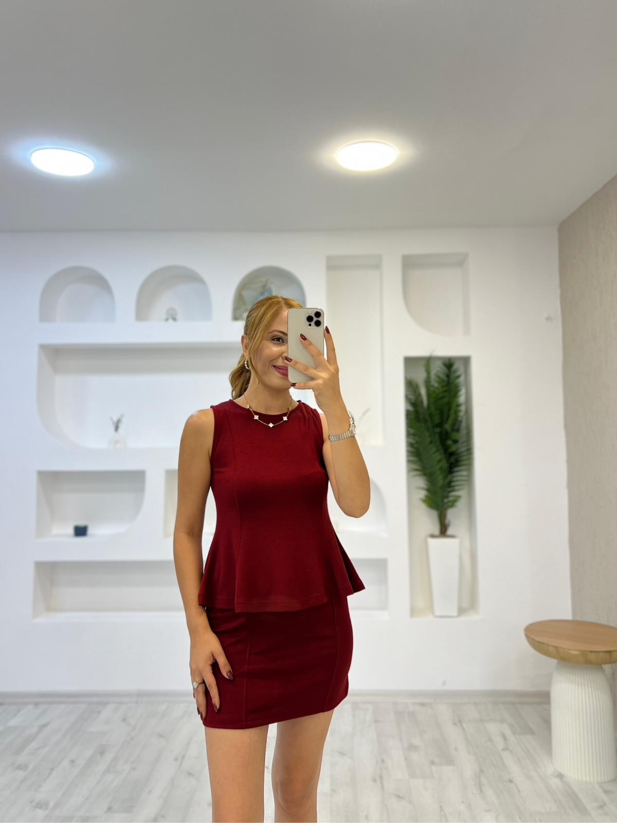 Volanlı Etekli Takım