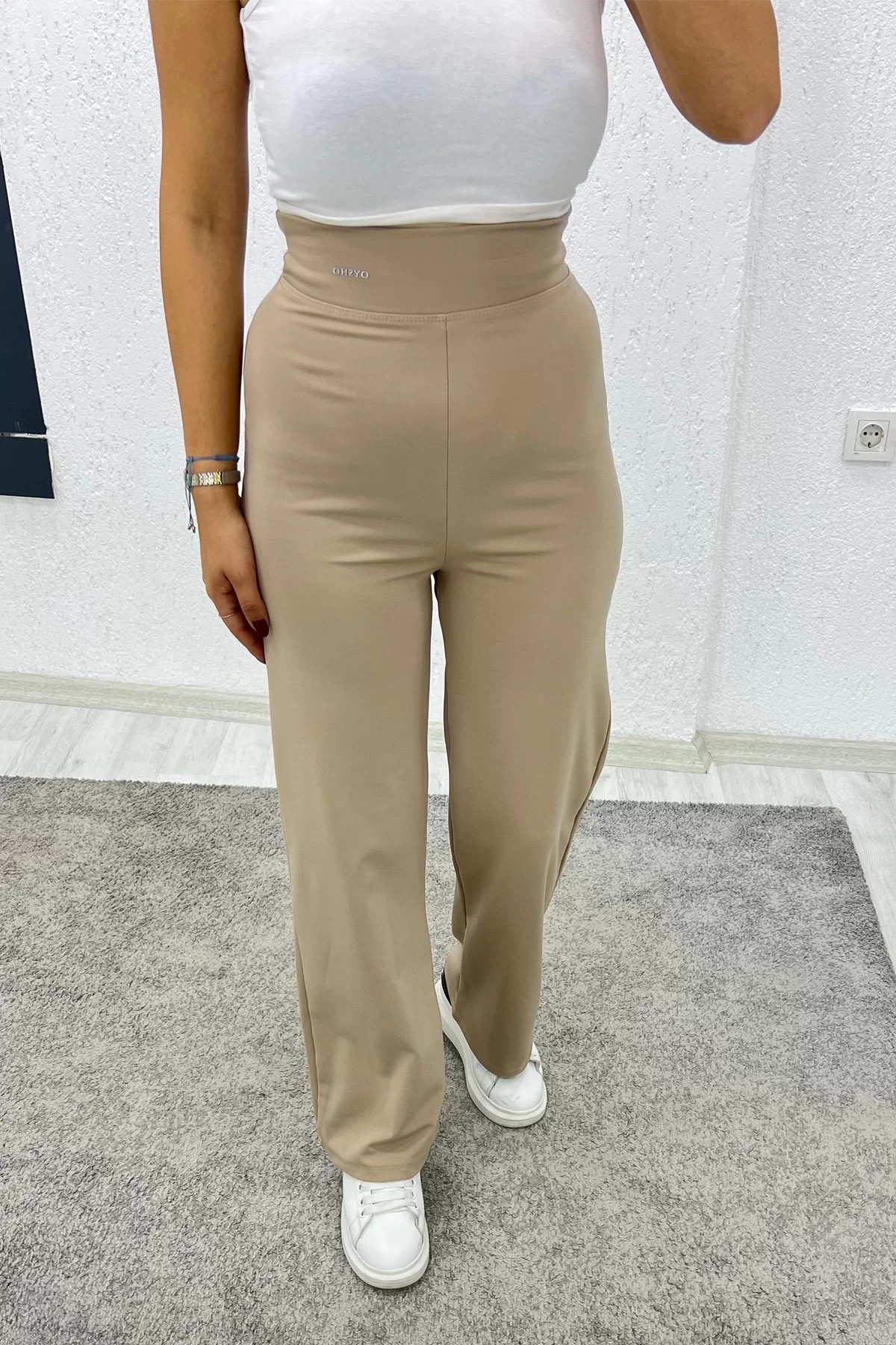 Yumoş Bol Paça Oysho Taş Eşofman Altı