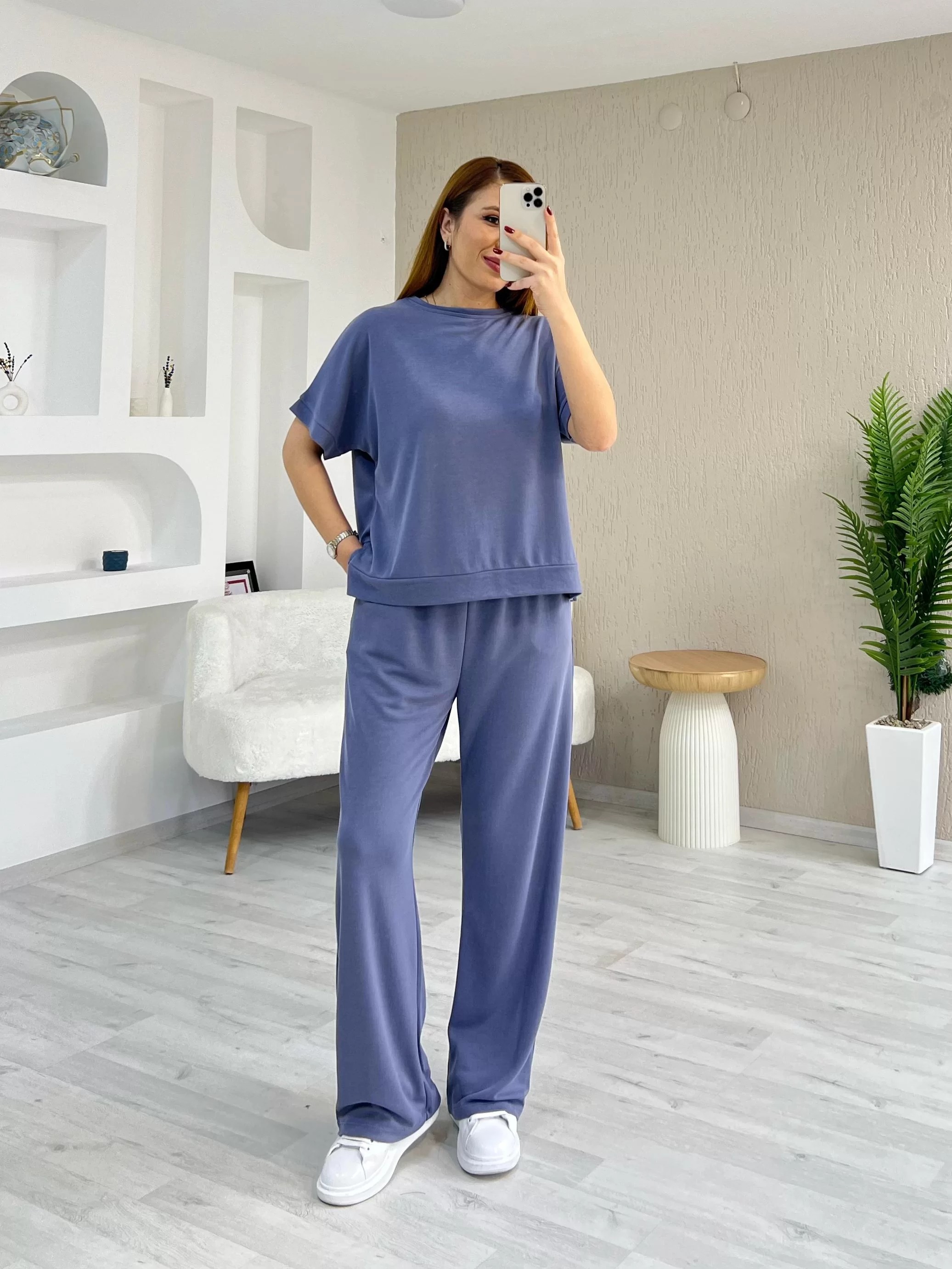 Oysho Pike Takım İndigo