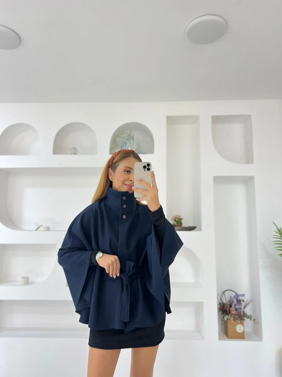 ZR Kaşe Panço - Lacivert